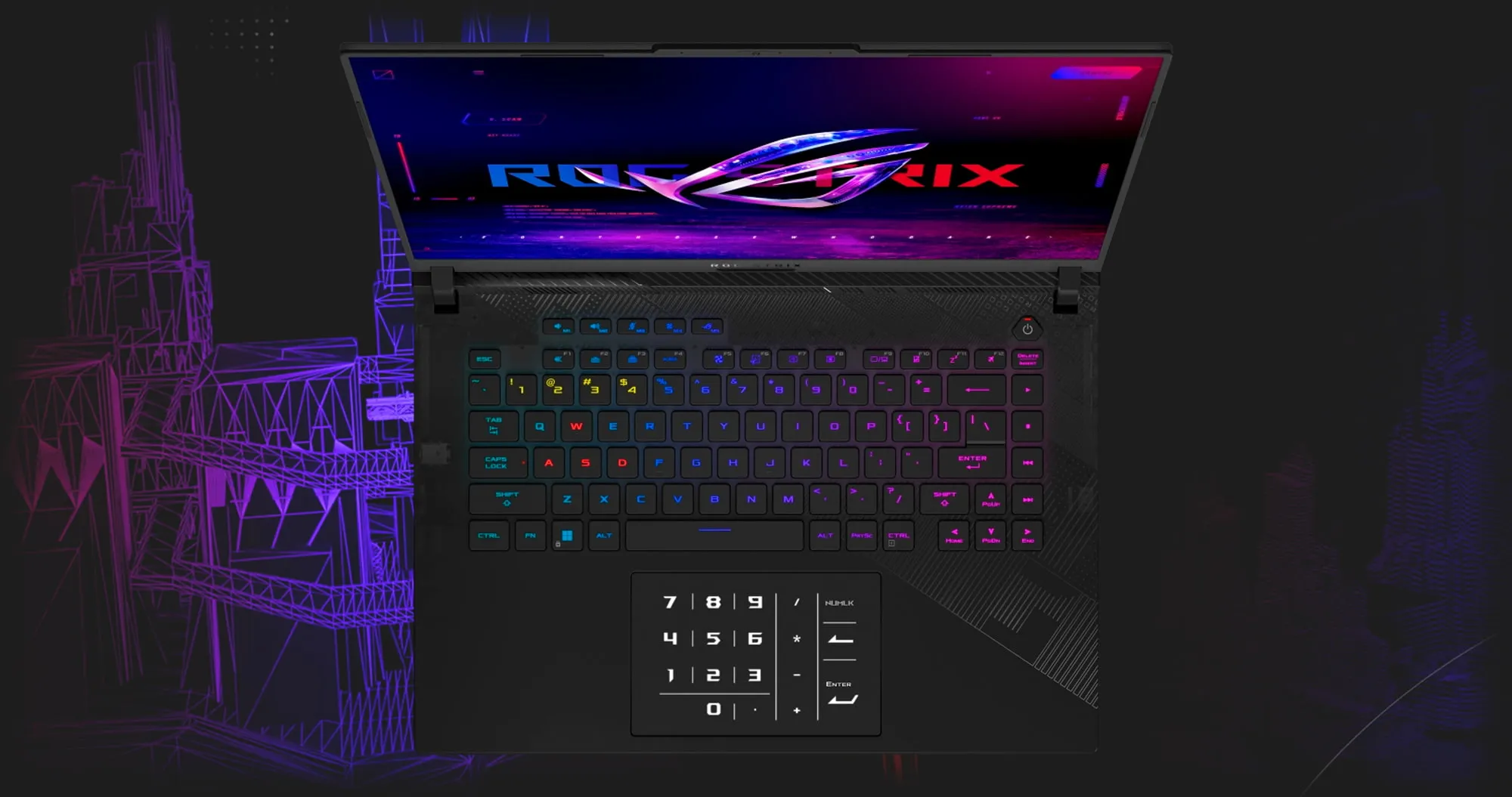 Ноутбук ASUS ROG Strix SCAR 16 (Intel Core i9/ 64GB/ 4TB/ RTX 4090) (G634JYR-NM134W) (Standard)