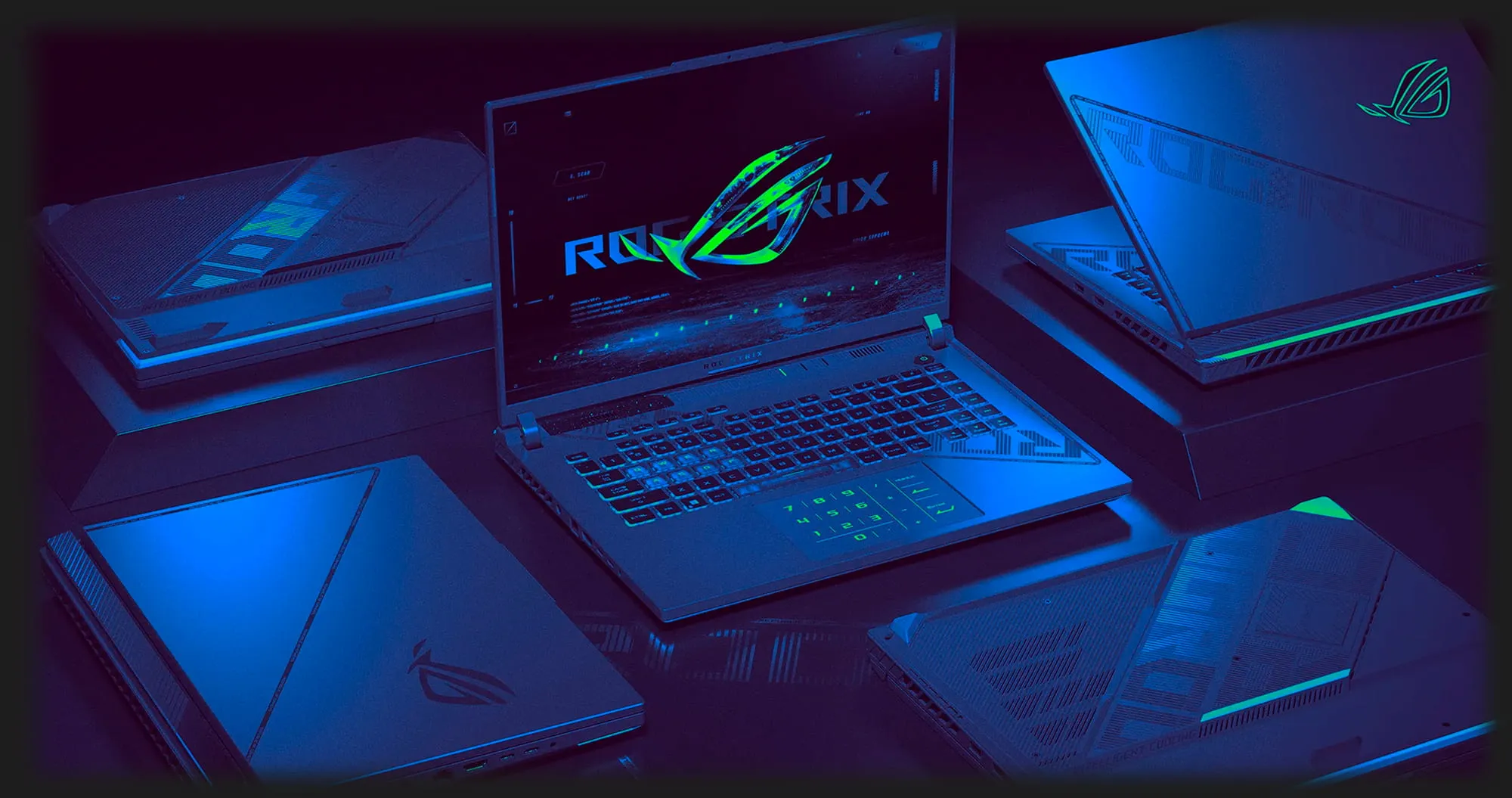 Ноутбук ASUS ROG Strix G16 G614JV (Intel Core i7/ 16GB/ 512GB/ RTX 4060) (G614JV-AS73) (Standard)