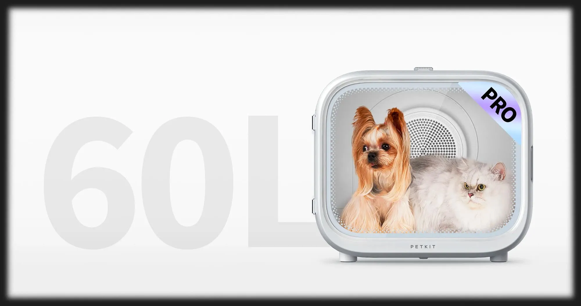 Сушка PETKIT AIRSALON Max PRO Smart Pet Dryer (White)
