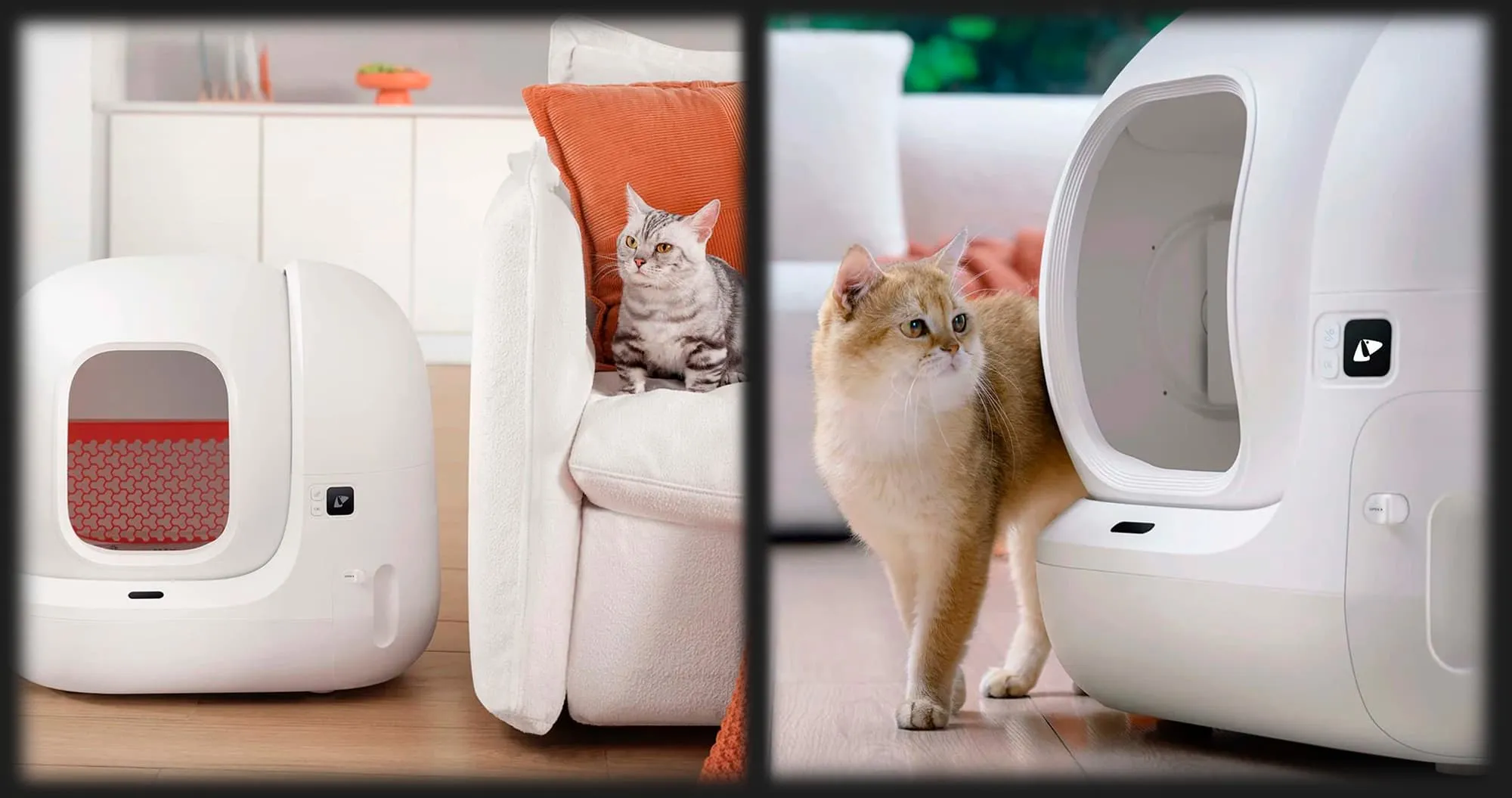 Смарт автоматичний лоток PETKIT Pura Max Self-Cleaning Cat Litter Box (White)