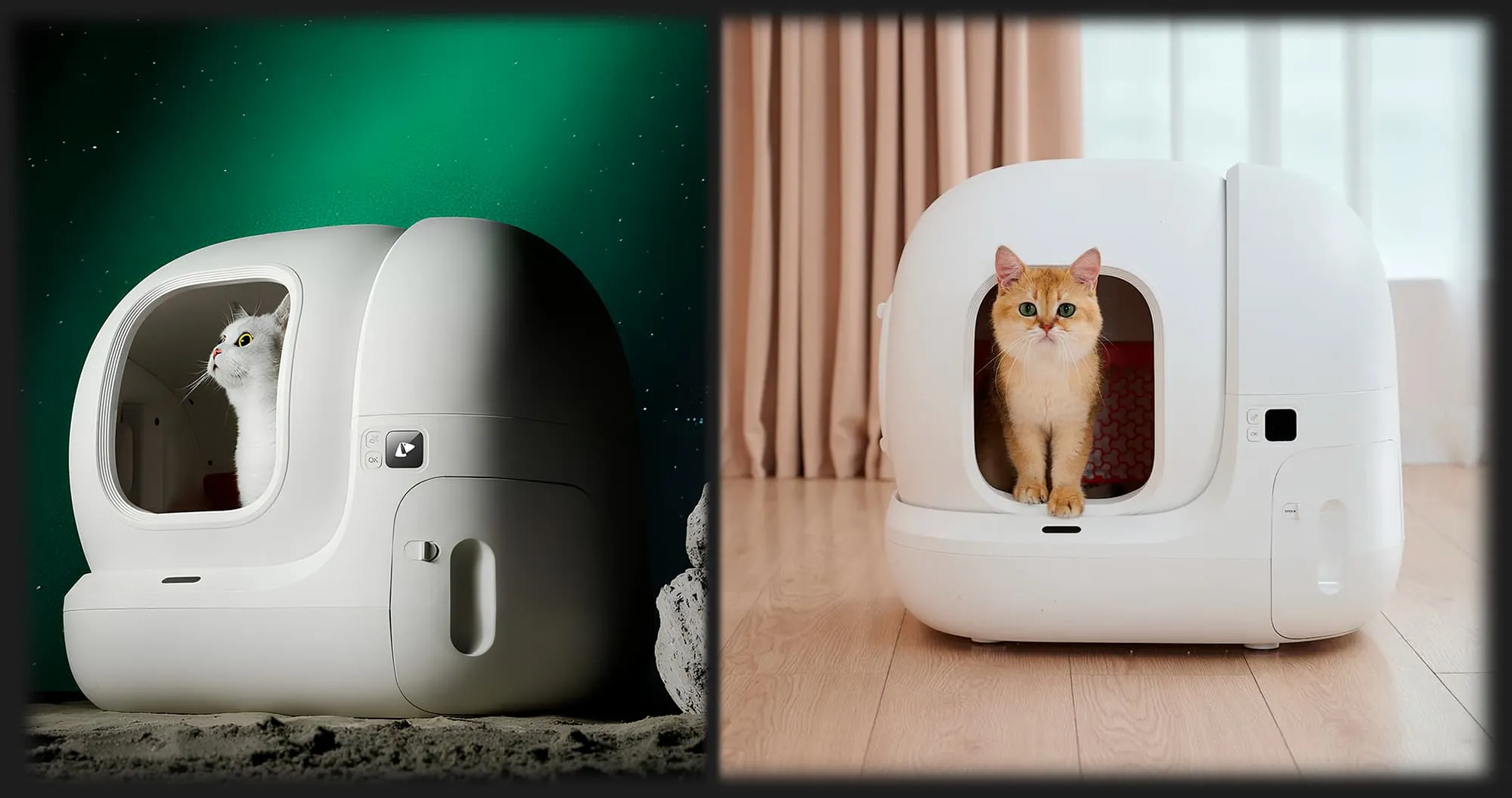 Смарт автоматичний лоток PETKIT Pura Max Self-Cleaning Cat Litter Box (White)