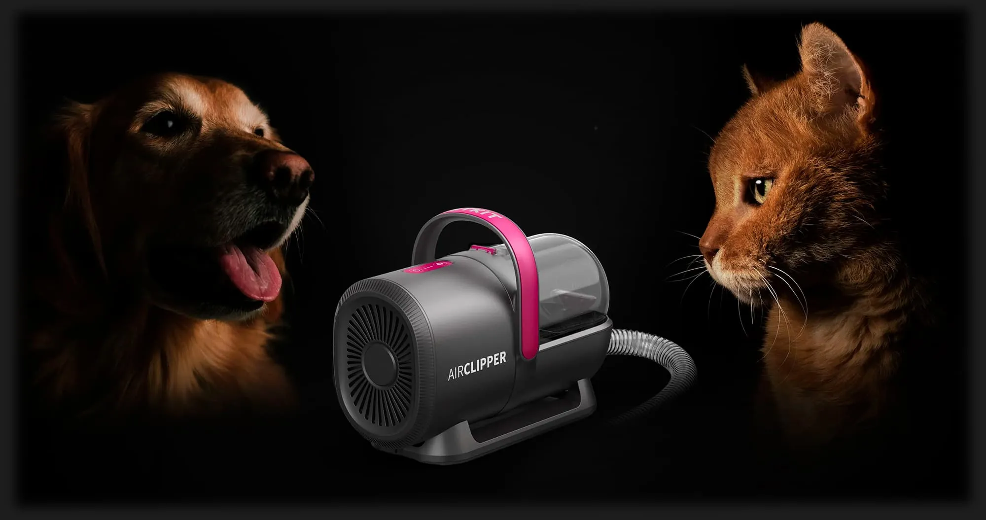 Набір для догляду за тваринами 5 в 1 PETKIT Grooming Vacuum Kit