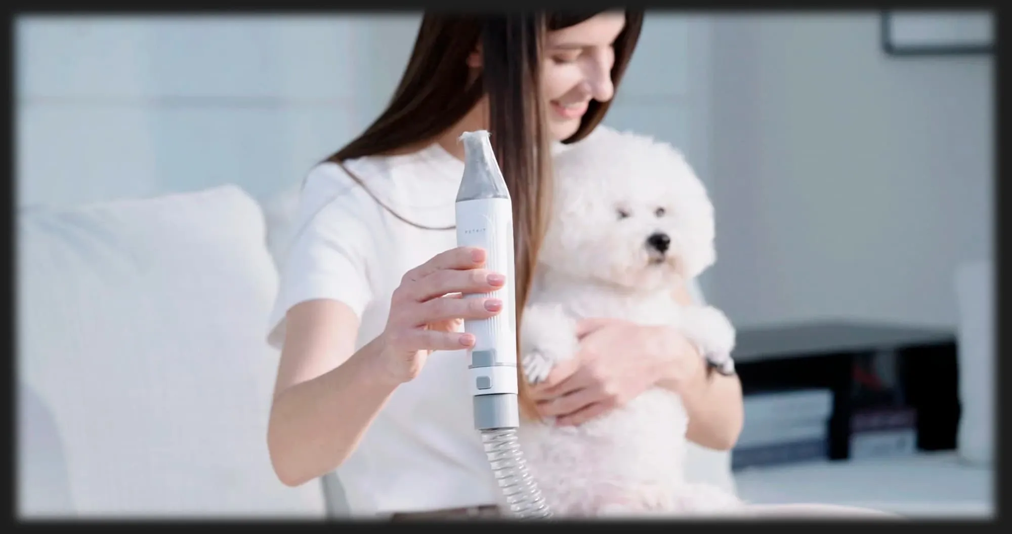 Набір для догляду за тваринами 5 в 1 PETKIT Grooming Vacuum Kit