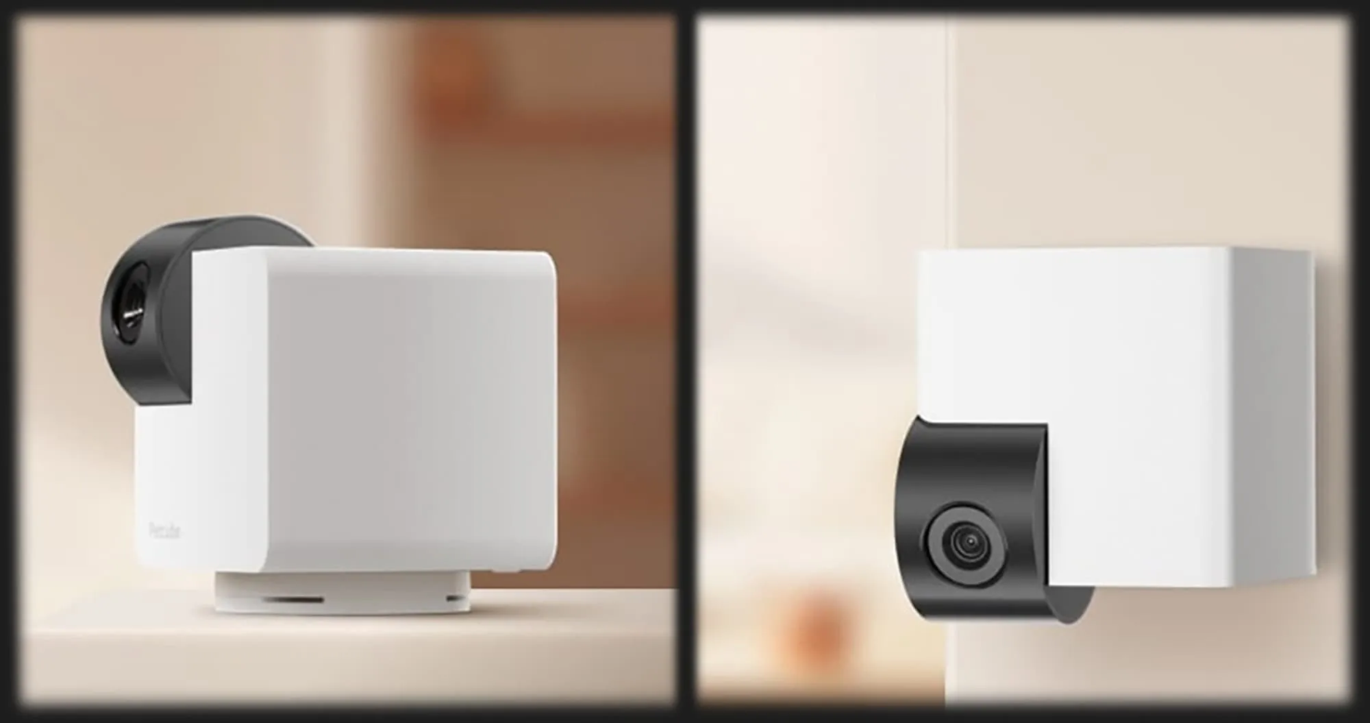 Компактна HD камера Petcube Cam 360 (White)