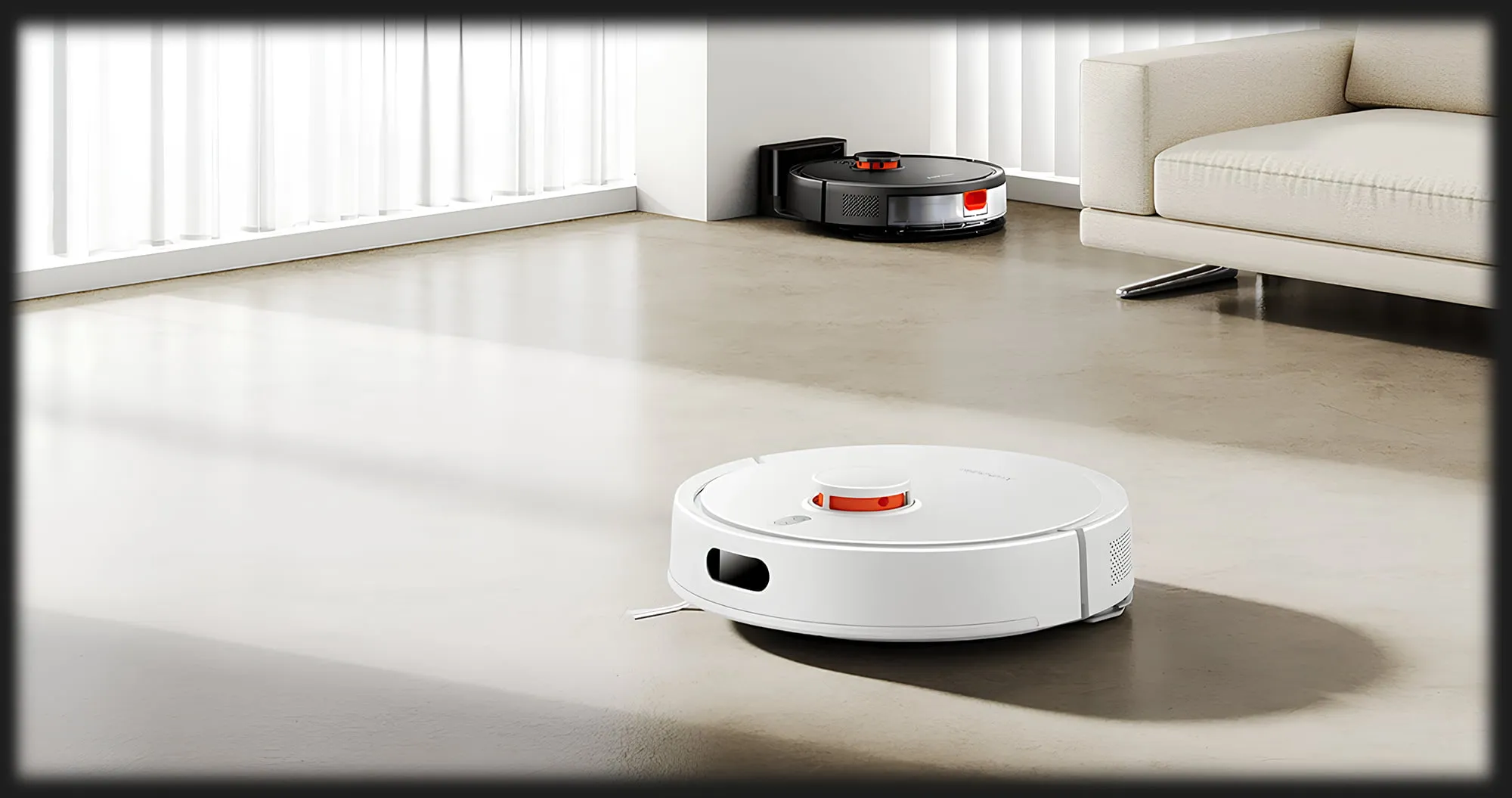 Робот-пилосос Xiaomi Robot Vacuum S20 (White)