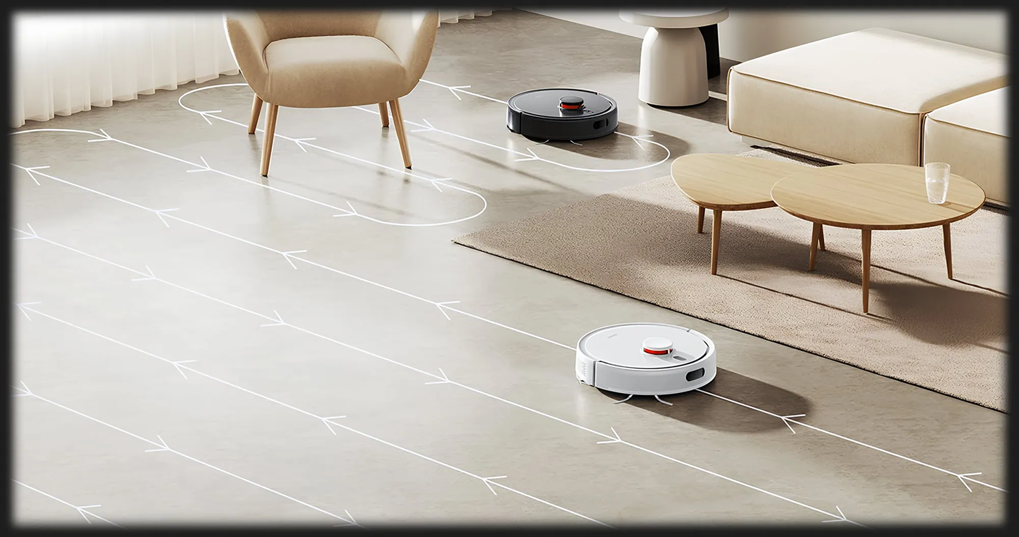Робот-пилосос Xiaomi Robot Vacuum S20 (White)