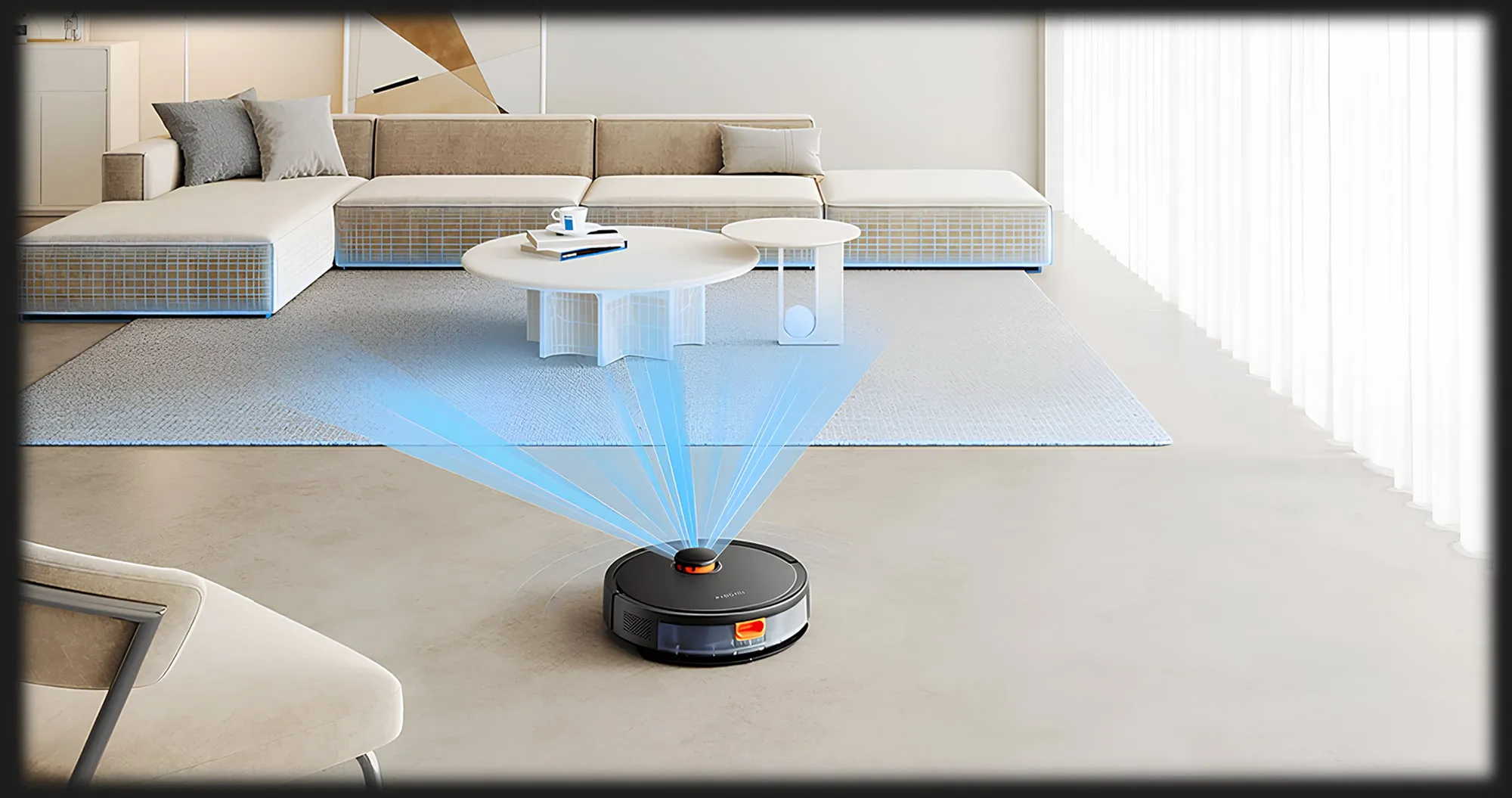 Робот-пилосос Xiaomi Robot Vacuum S20 (White)