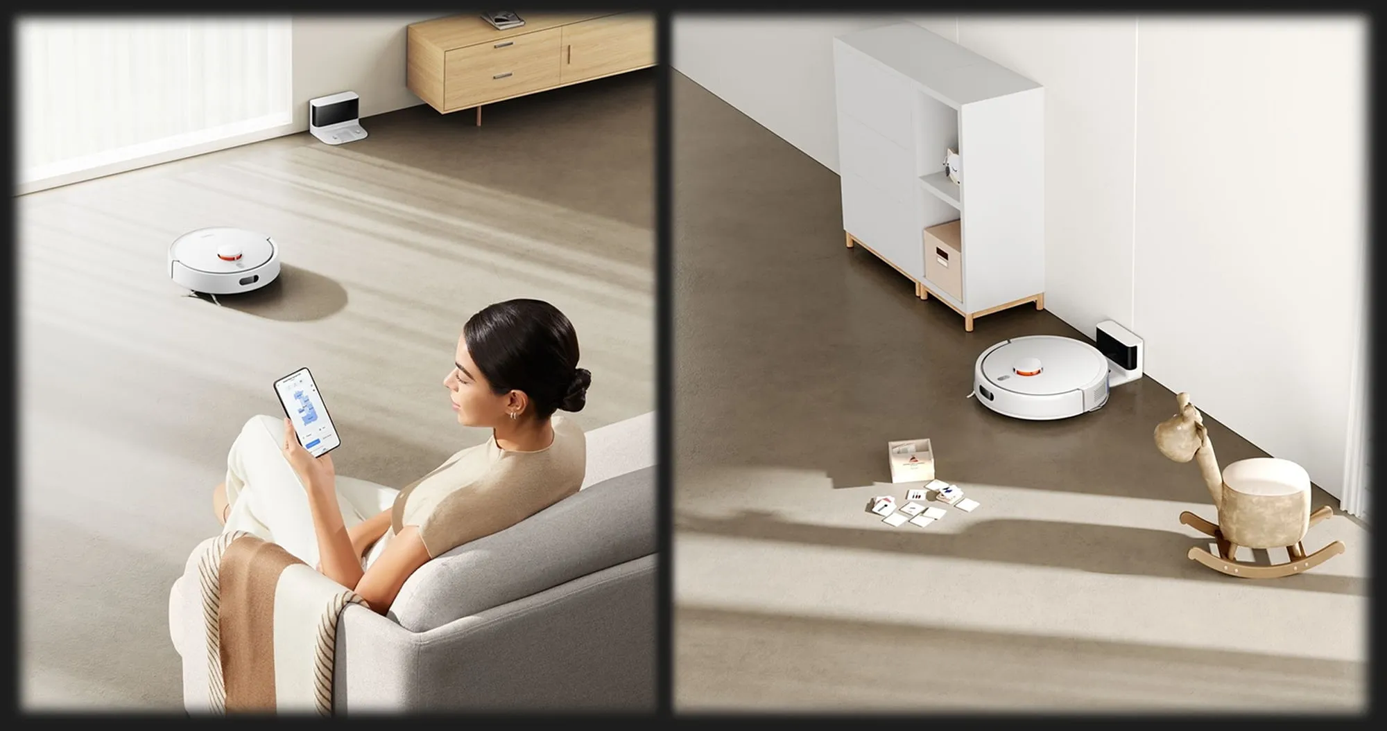 Робот-пилосос Xiaomi Robot Vacuum S20 (White)