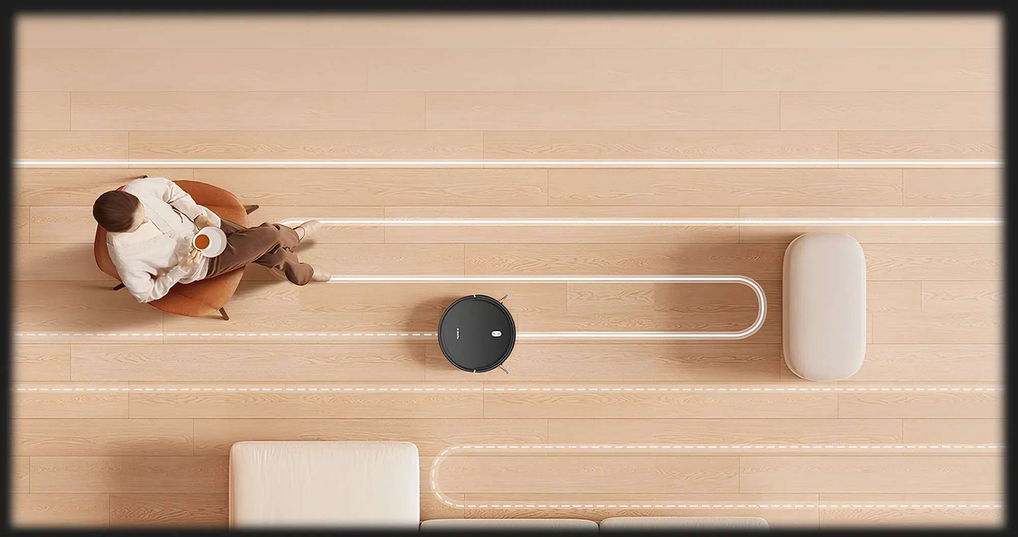Робот-пилосос Xiaomi Robot Vacuum S20 (White)