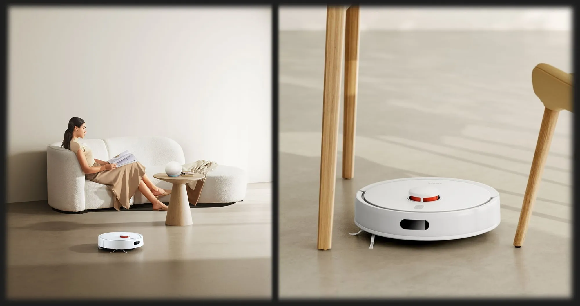 Робот-пилосос Xiaomi Robot Vacuum S20 (Black)