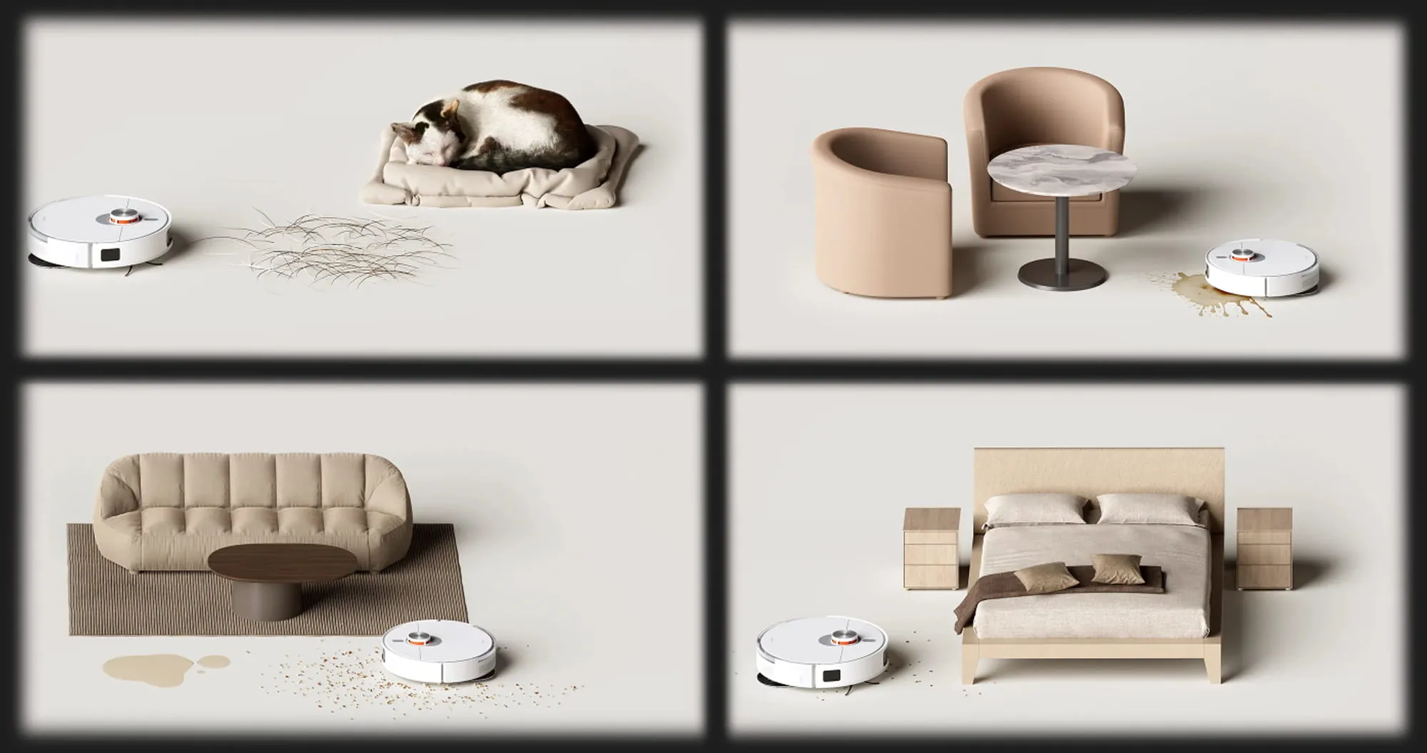 Робот-пилосос Xiaomi Robot Vacuum S20+ (White)