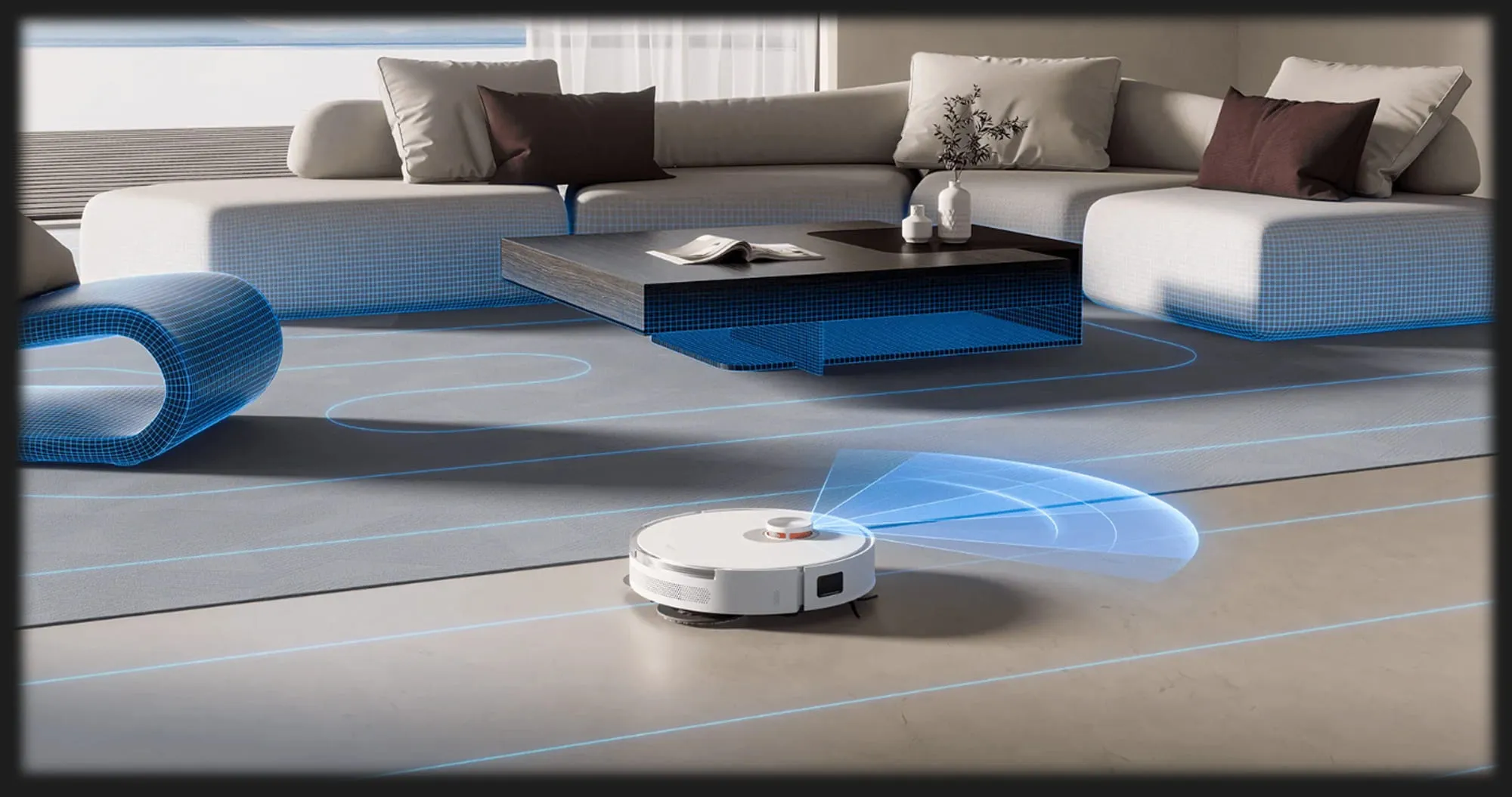 Робот-пилосос Xiaomi Robot Vacuum S20+ (White)