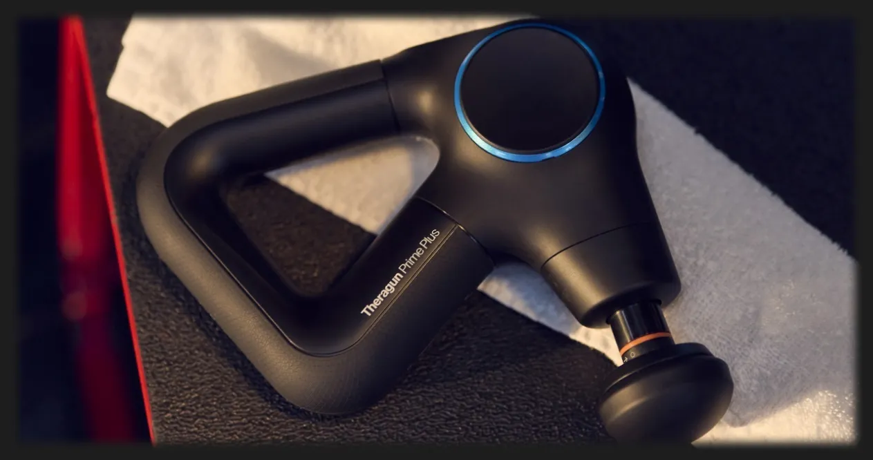 Перкусійний масажер Theragun Prime Plus (Black)