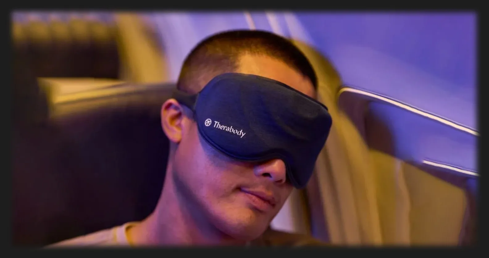 Маска для очей з вібрацією для сну SleepMask