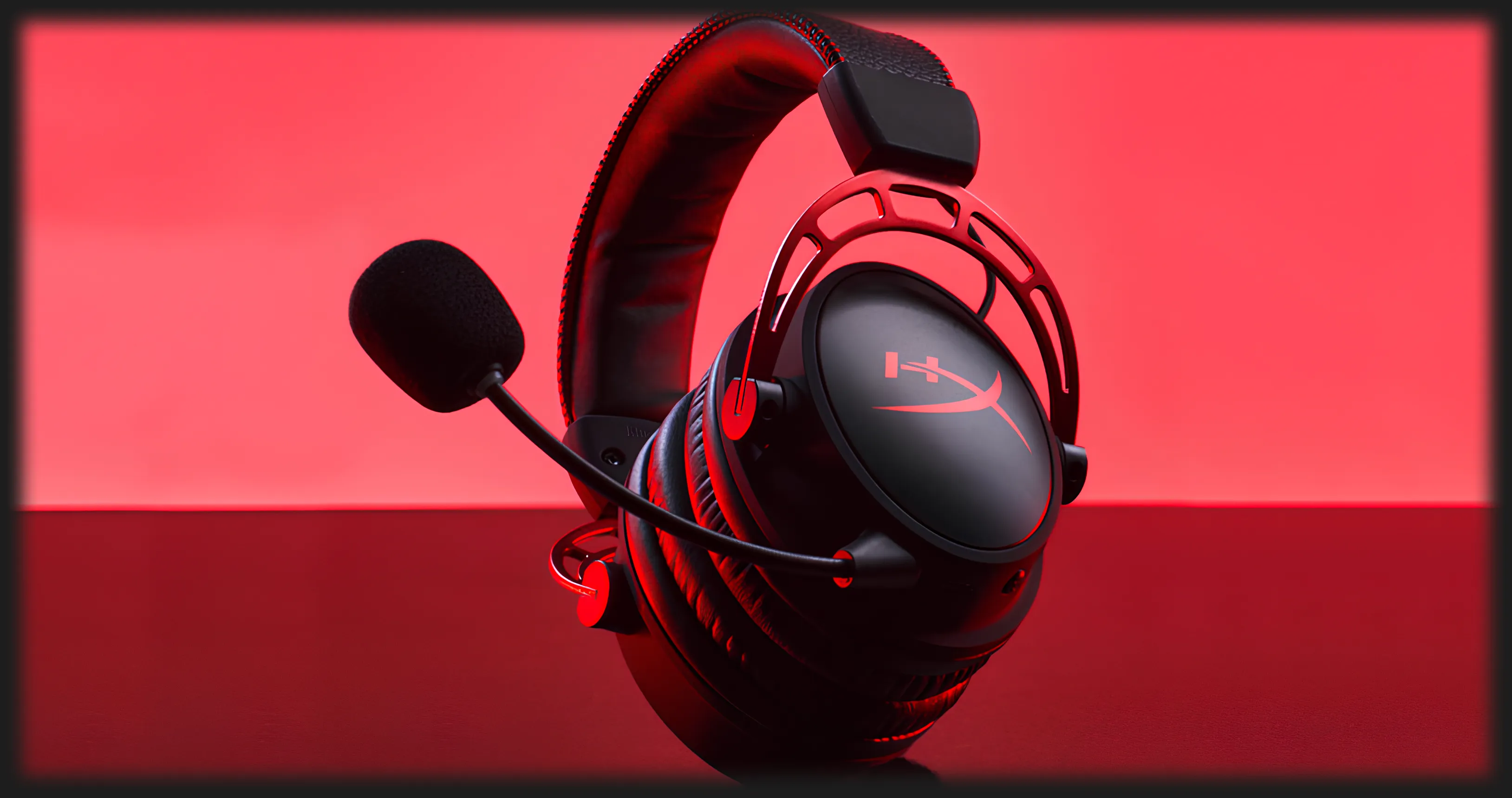 Ігрова гарнітура HyperX Cloud Alpha WL/USB-A (Black/Red) (UA)