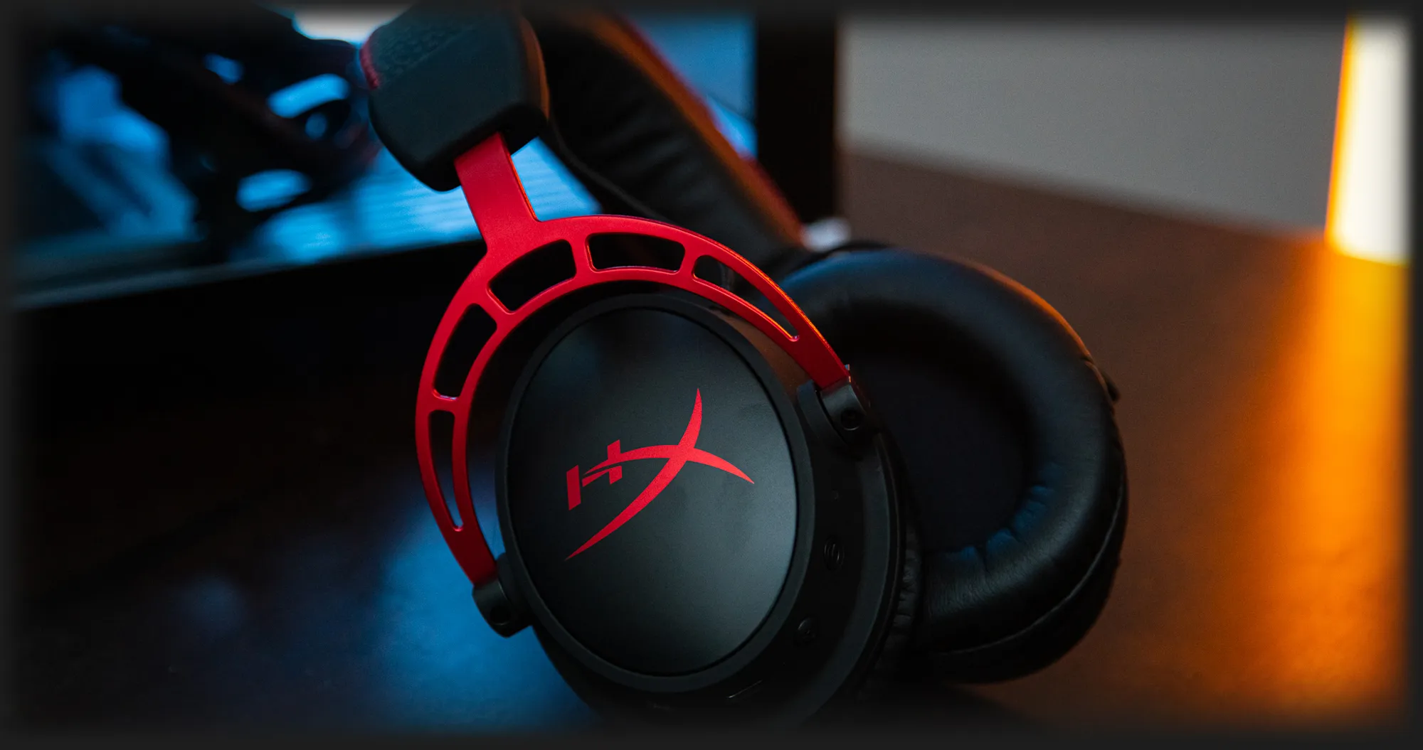 Ігрова гарнітура HyperX Cloud Alpha WL/USB-A (Black/Red) (UA)