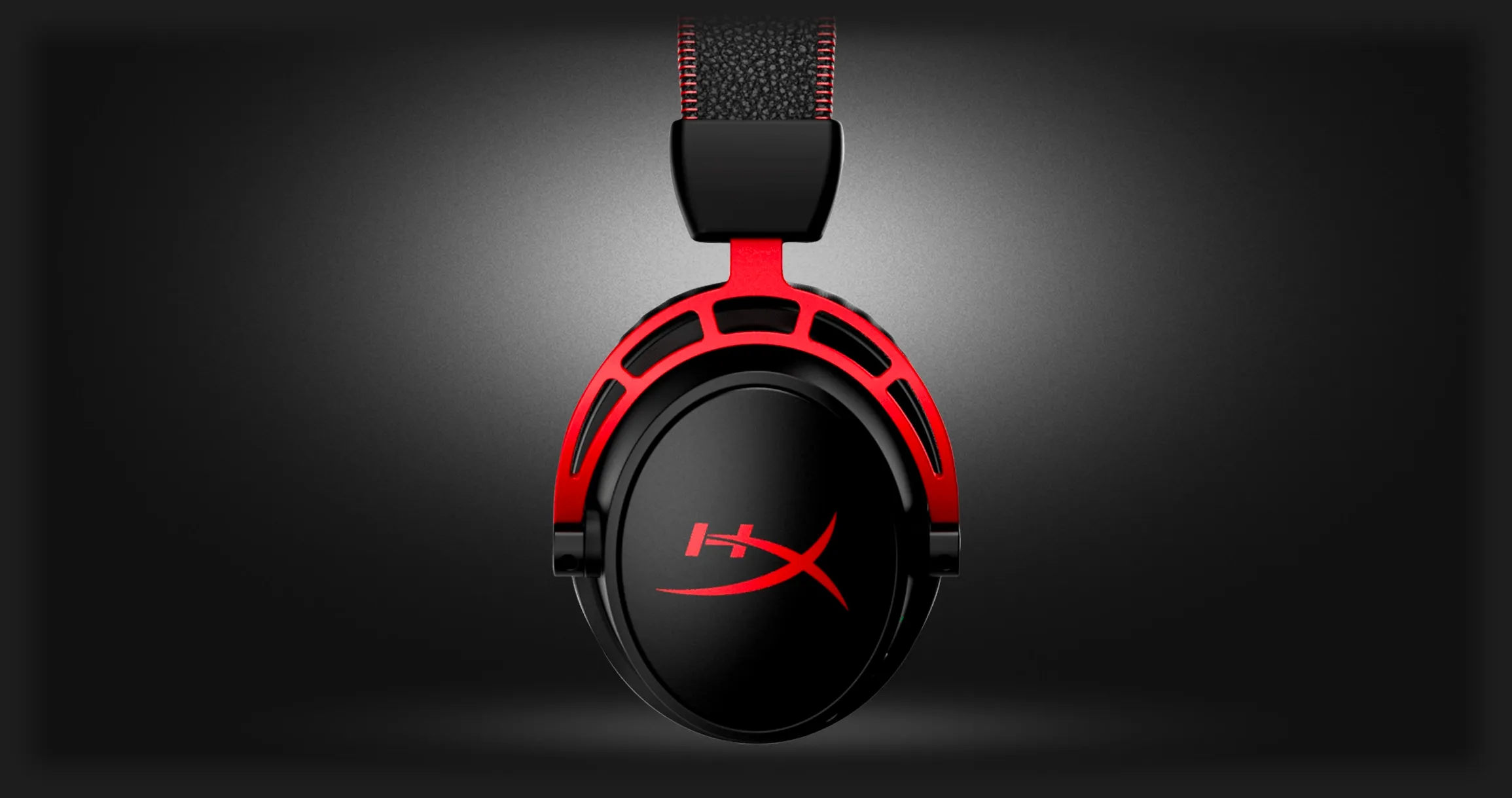 Ігрова гарнітура HyperX Cloud Alpha WL/USB-A (Black/Red) (UA)