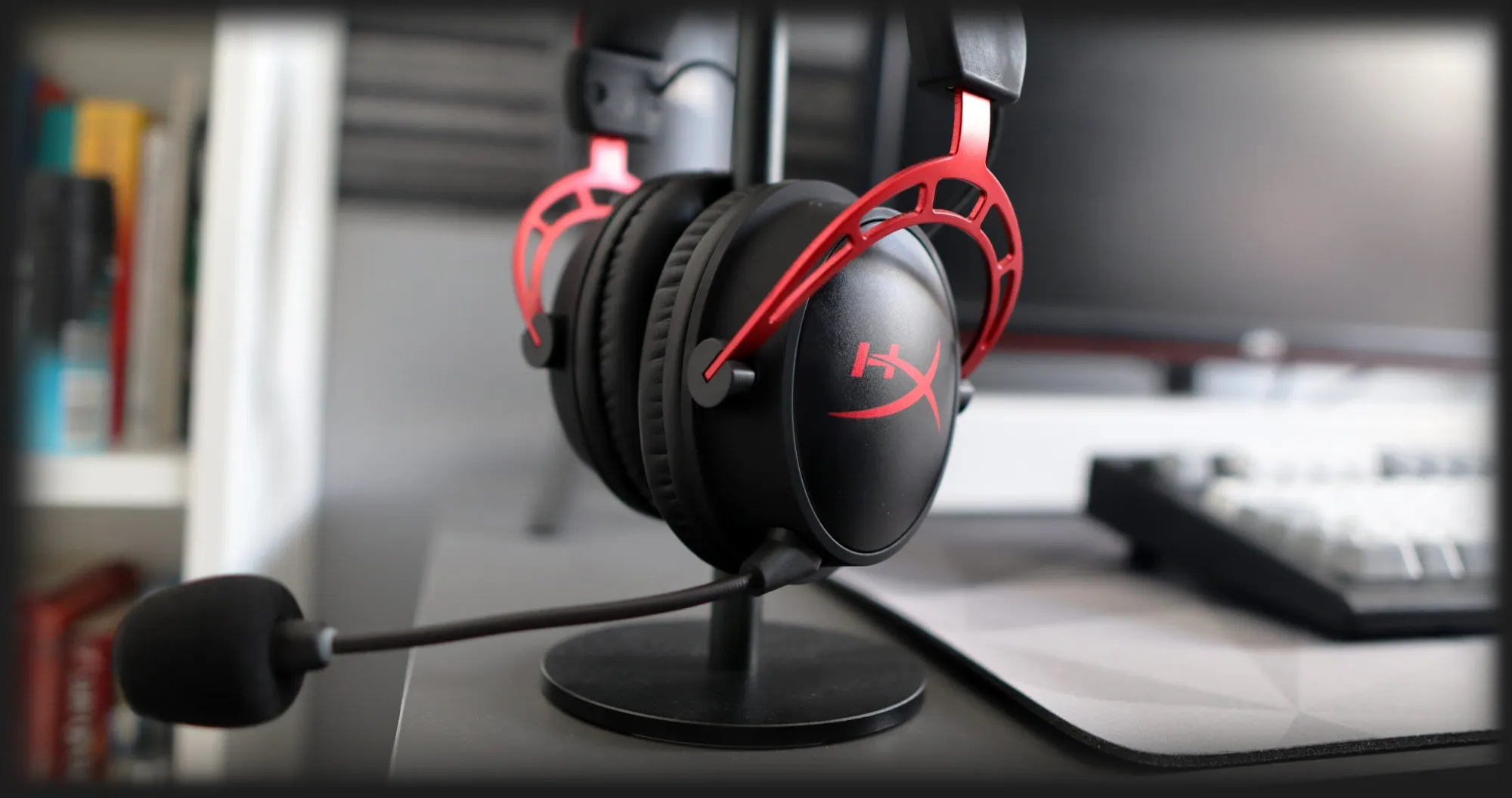 Ігрова гарнітура HyperX Cloud Alpha WL/USB-A (Black/Red) (UA)