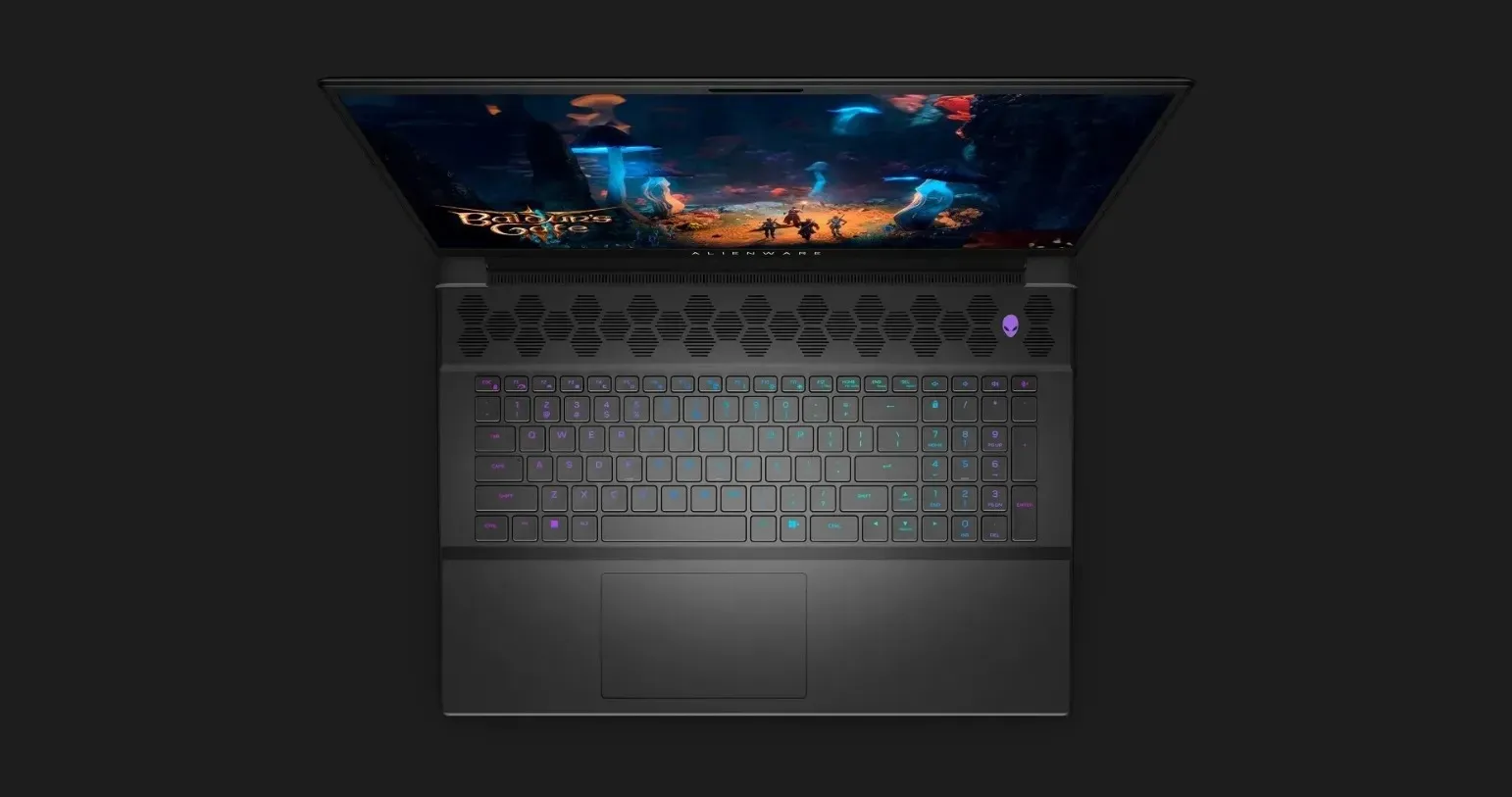 Ноутбук Dell Alienware m18 R2 (Intel Core i9/ 32 GB/ 1 TB SSD/ RTX 4080) (AWM18R-7494BLK-PUS) (Standard)