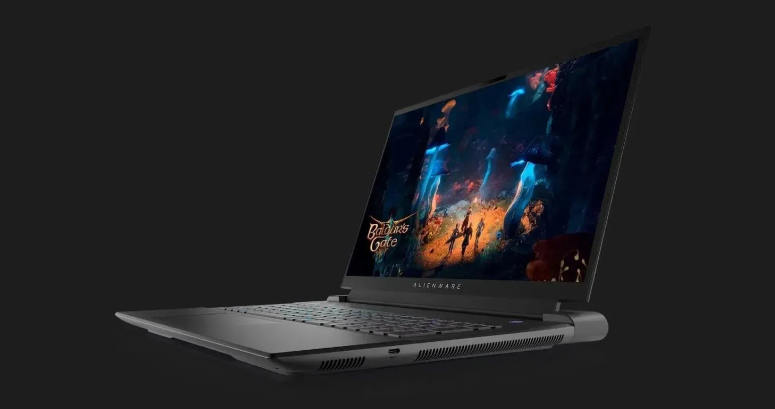 Ноутбук Dell Alienware m18 R2 (Intel Core i9/ 64 GB/ 2 TB SSD/ RTX 4090) (AWM18R-8496BLK-PUS) (Standard)