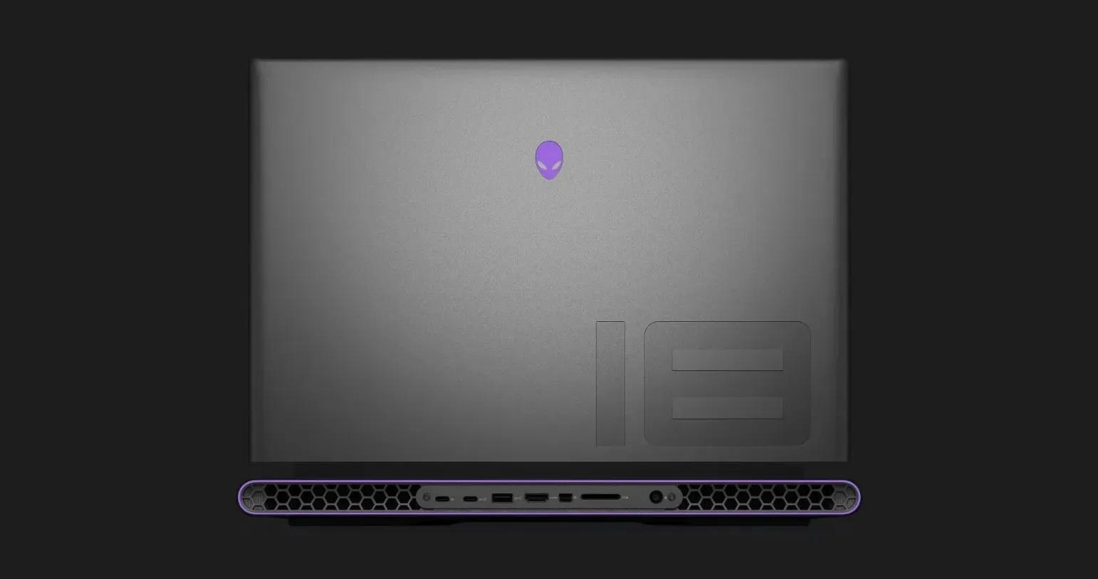 Ноутбук Dell Alienware m18 R2 (Intel Core i9/ 64 GB/ 2 TB SSD/ RTX 4090) (Alienware-18R2-1881) (Standard)