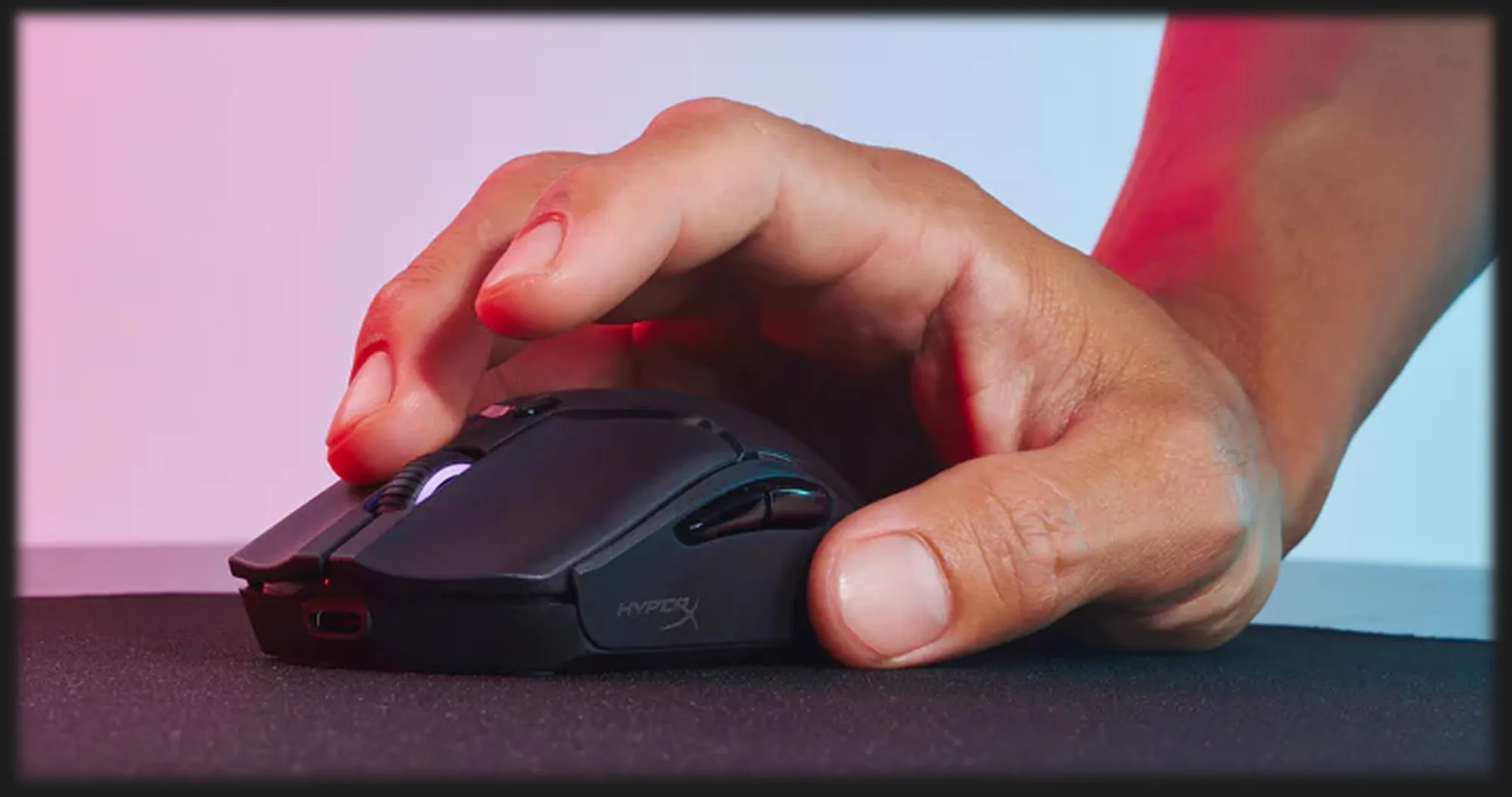 Ігрова миша HyperX Pulsefire Haste 2 mini RGB USB-A/WL/BT (Black) (UA)