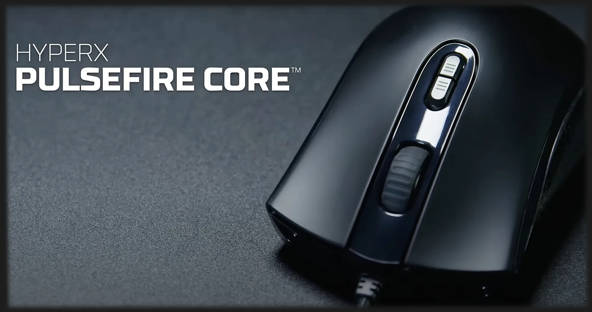 Ігрова миша HyperX Pulsefire Core RGB USB-A (Black) (UA)