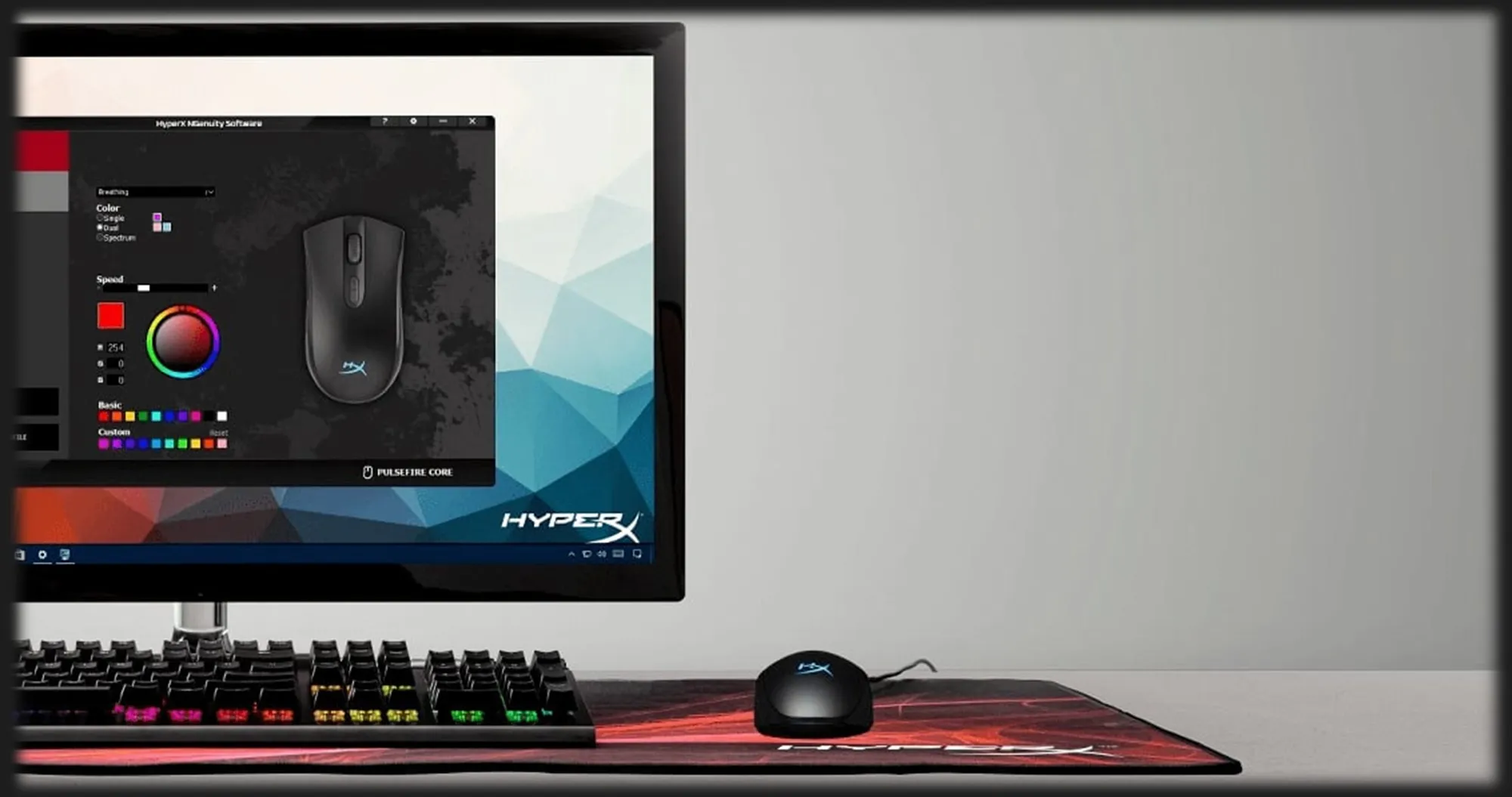 Ігрова миша HyperX Pulsefire Core RGB USB-A (Black) (UA)