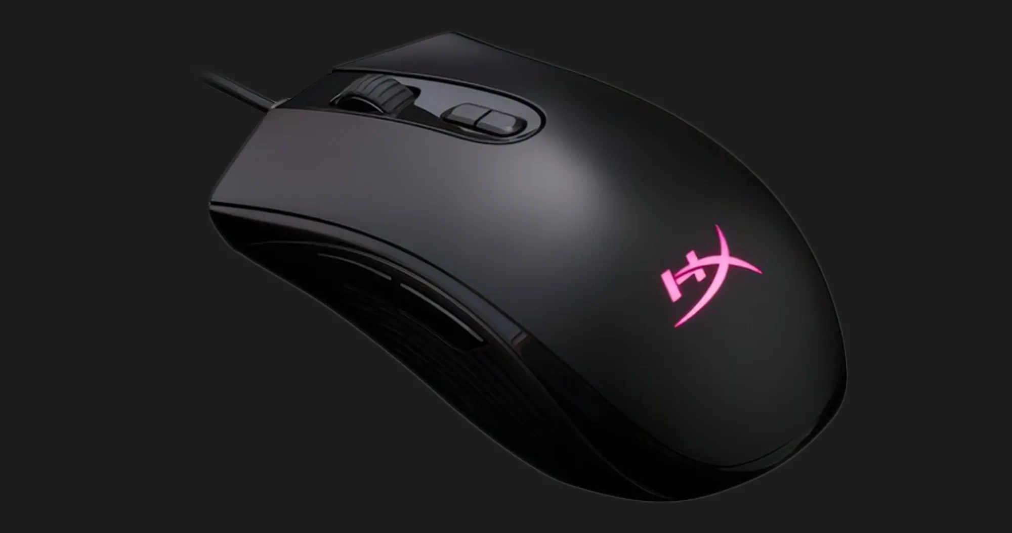Ігрова миша HyperX Pulsefire Core RGB USB-A (Black) (UA)