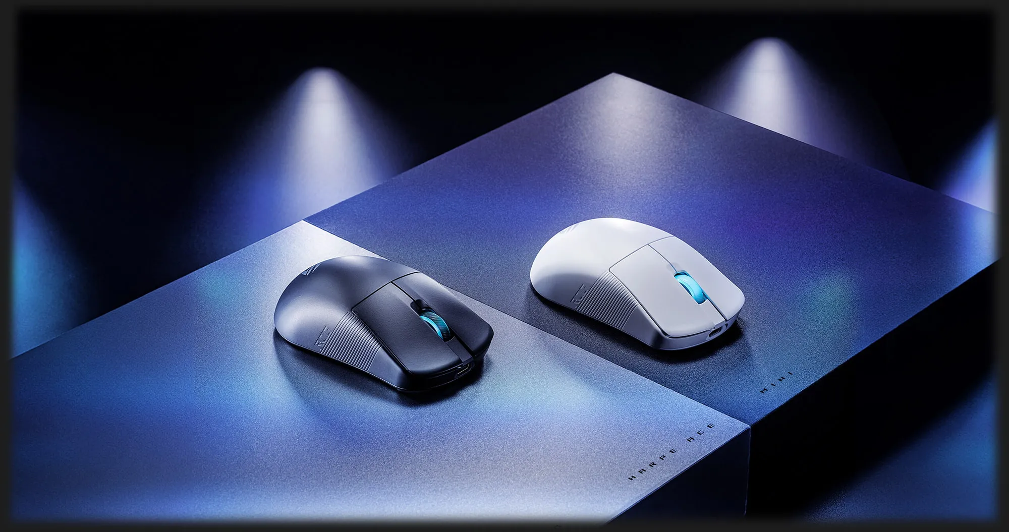 Миша ігрова ASUS ROG Harpe Ace Mini (White) (UA)