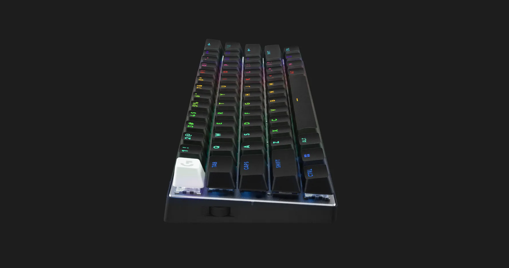 Клавіатура ігрова Logitech G PRO X 60 TKL GX Optical Tactile (White) (UA)