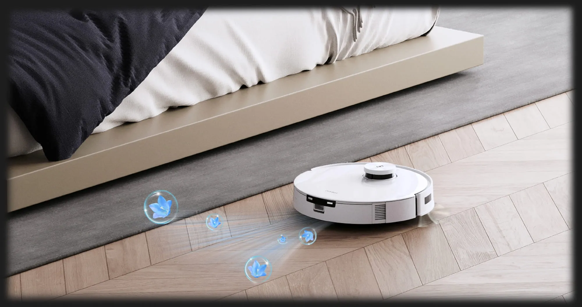 Робот-пилосос Xiaomi Robot Vacuum S20+ (Black) (Standard)