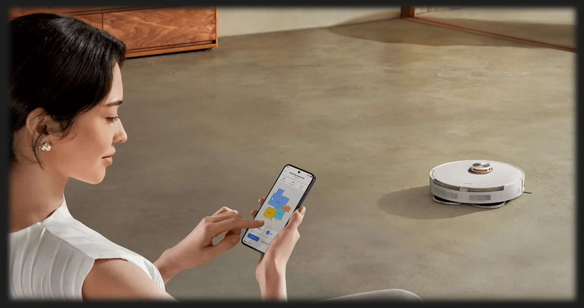 Робот-пилосос Xiaomi Robot Vacuum S20+ (Black) (Standard)