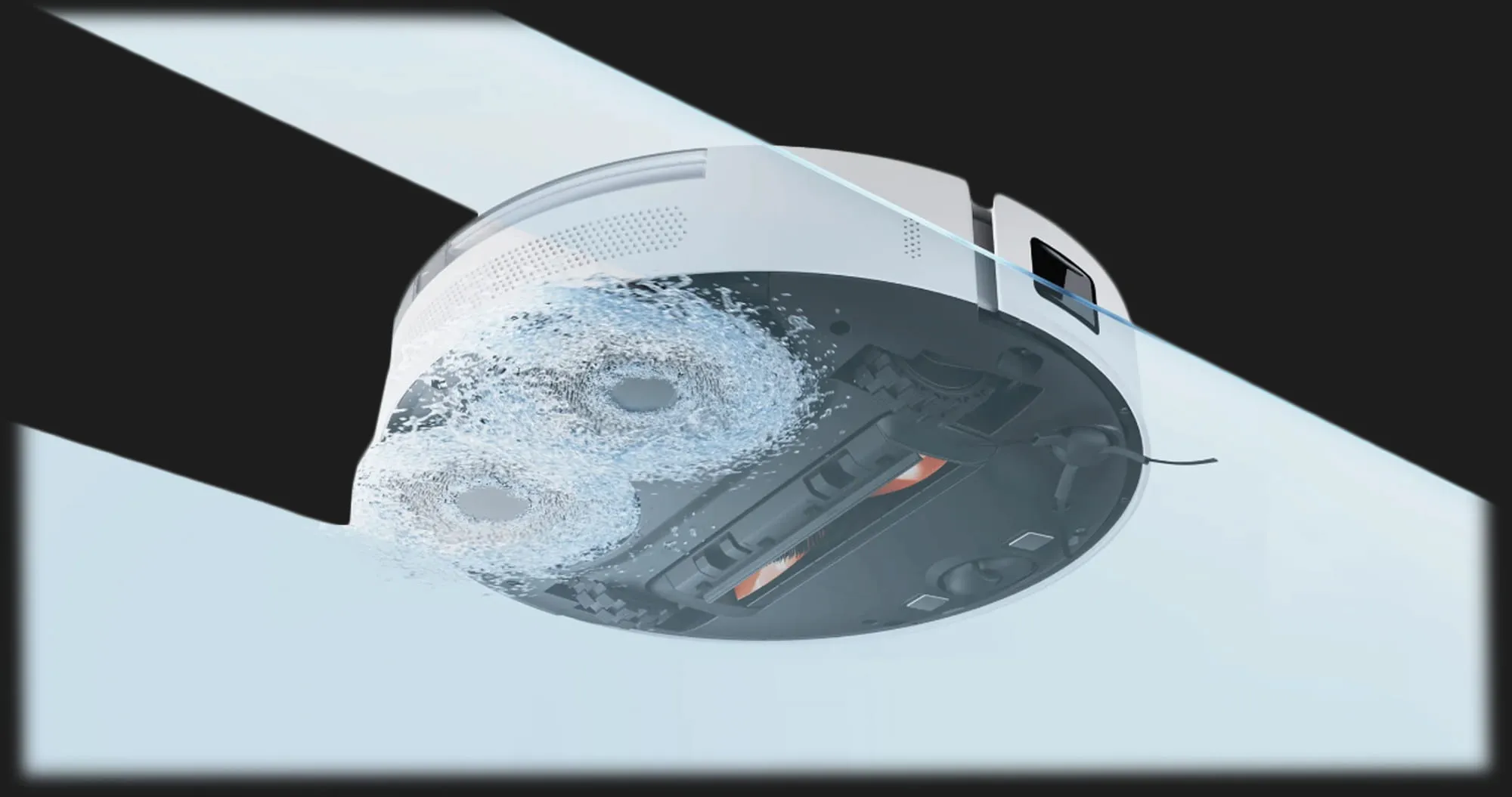 Робот-пилосос Xiaomi Robot Vacuum S20+ (Black) (Standard)
