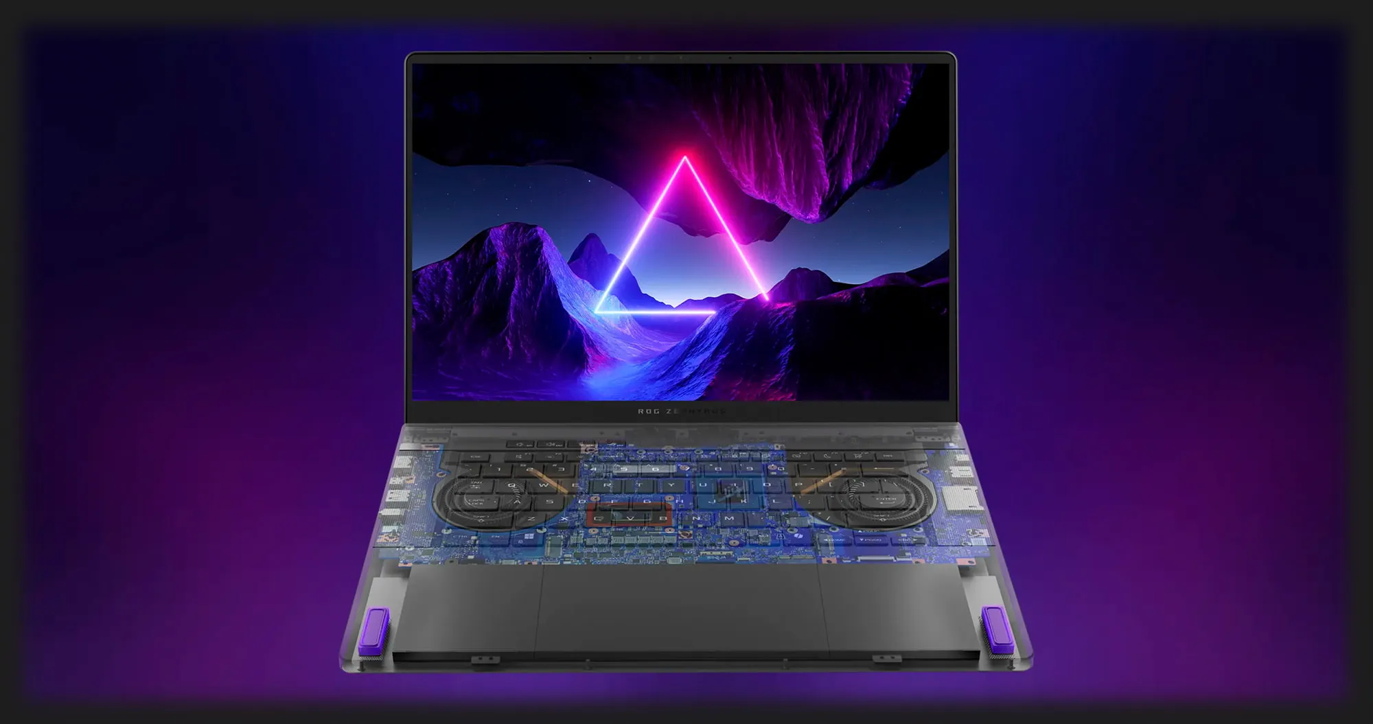 Ноутбук ASUS ROG Zephyrus G16 GU605MI (Intel Core Ultra 9/ 16GB/ 4TB (SSD)/ RTX 4070) (GU605MI-G16.U94072) (Standard)