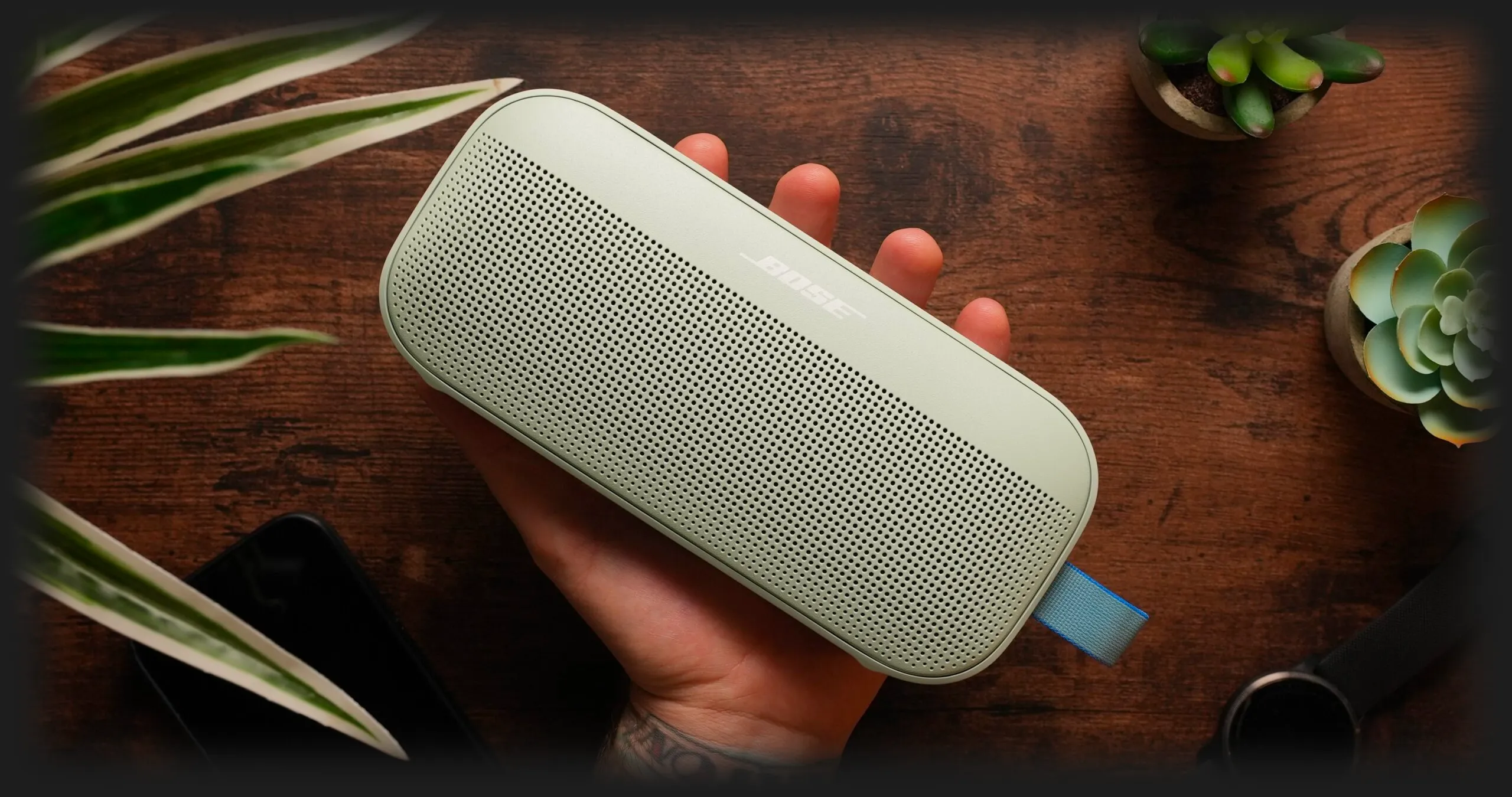 Акустика Bose SoundLink Flex II Speaker (Blue Dusk)