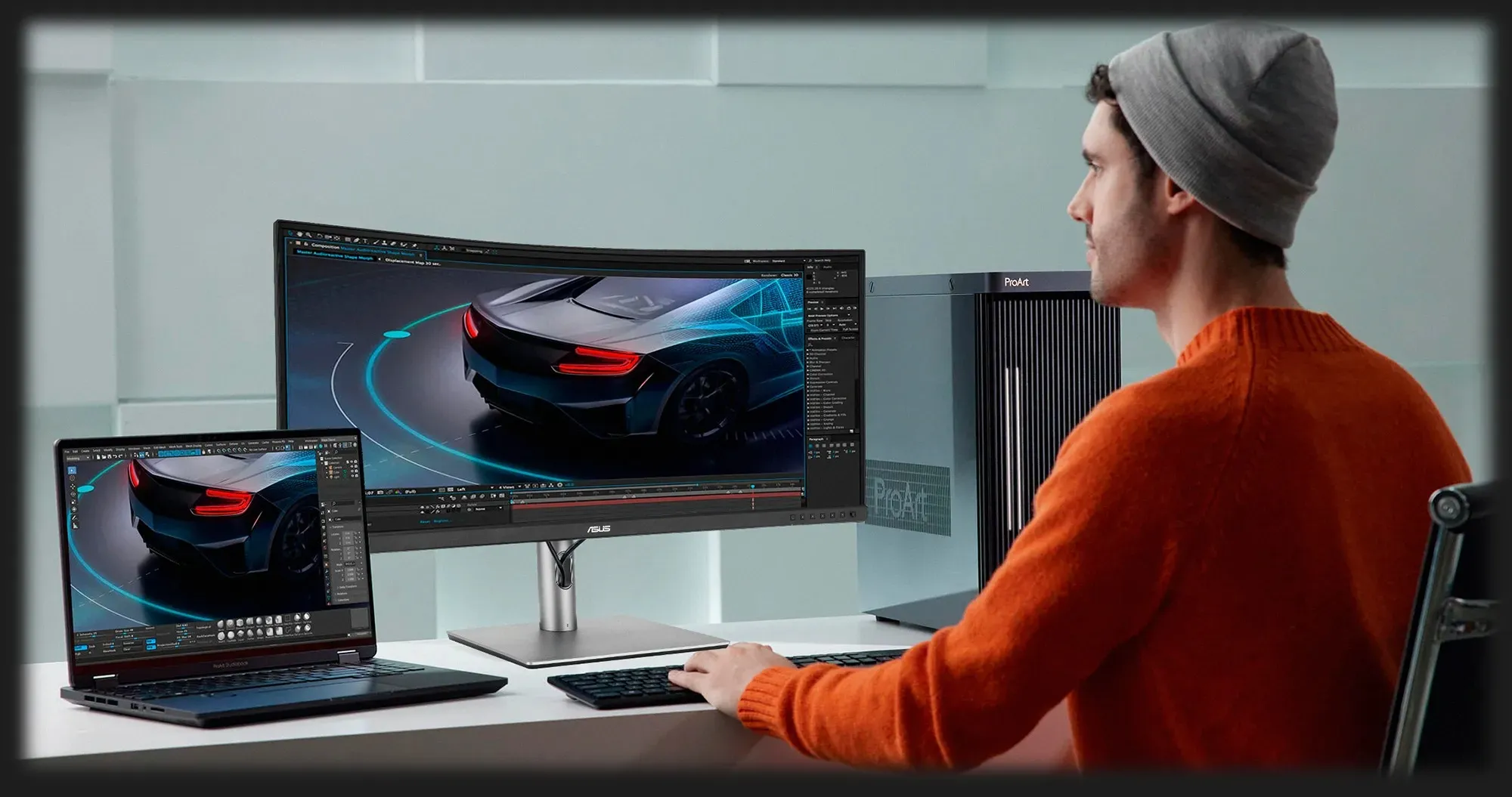 Монітор Asus 23" ProArt PA24ACRV (90LM08Y0-B01M70)