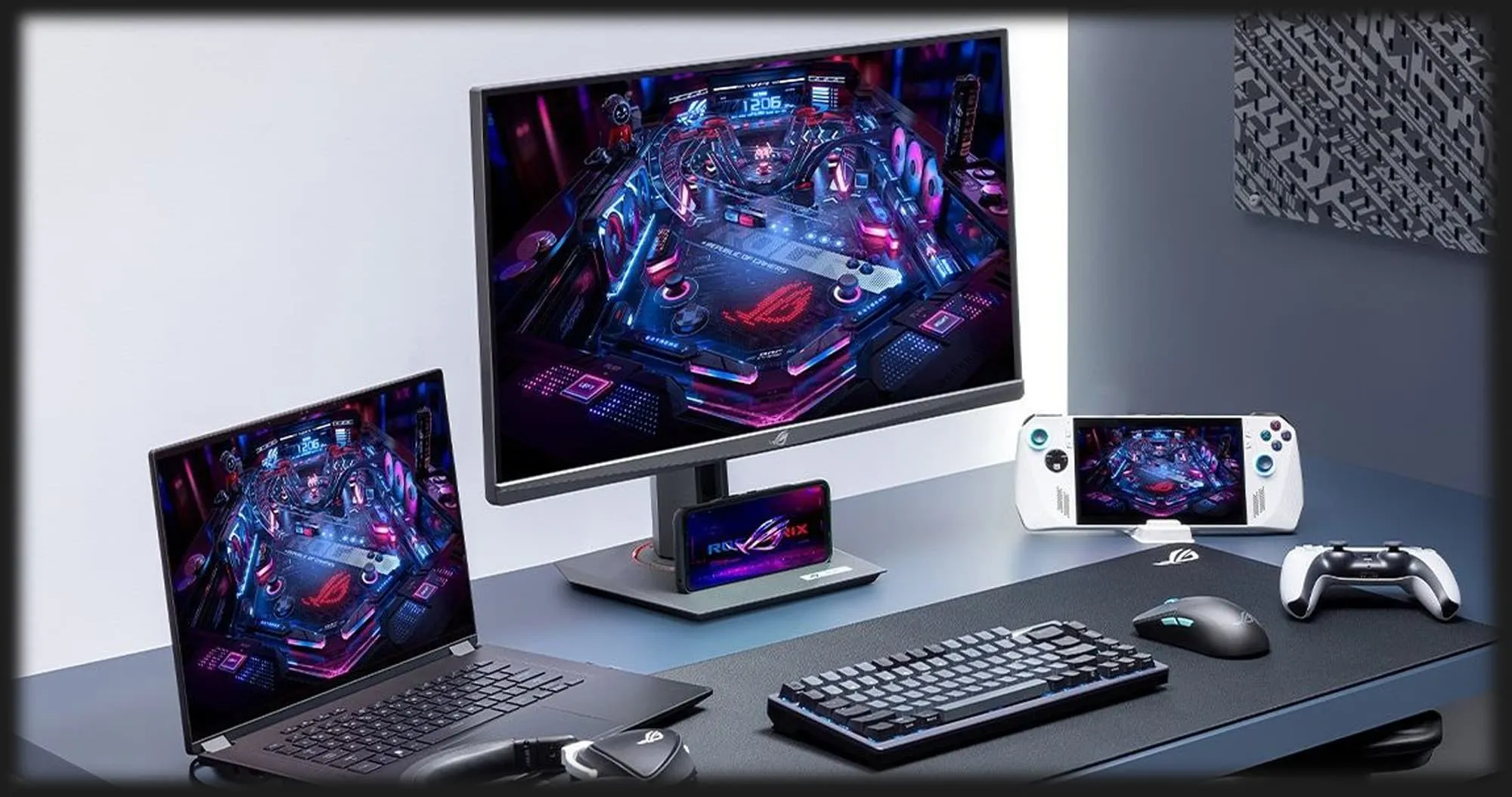 Ігровий монітор Asus 24.5" ROG Strix XG259QNS (90LM09M0-B01370)