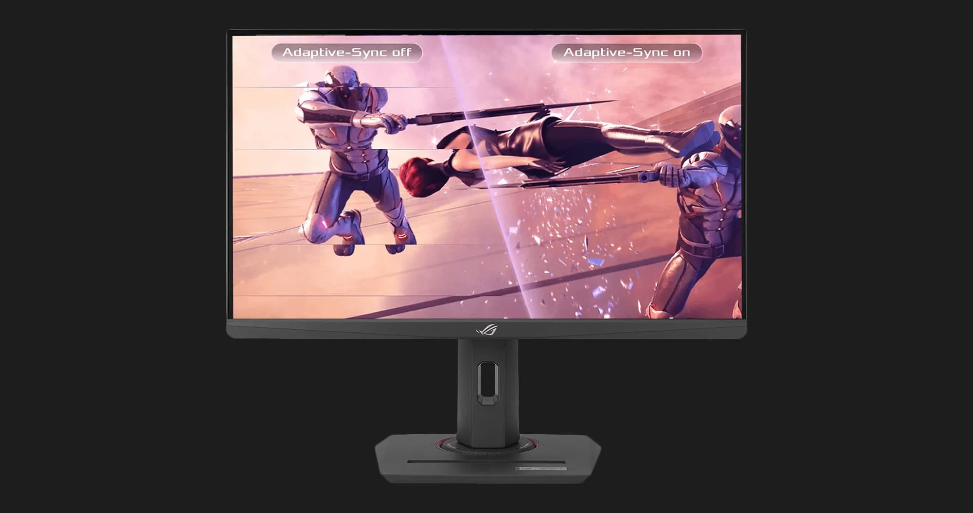 Ігровий монітор Asus 24.5" ROG Strix XG259QNS (90LM09M0-B01370)