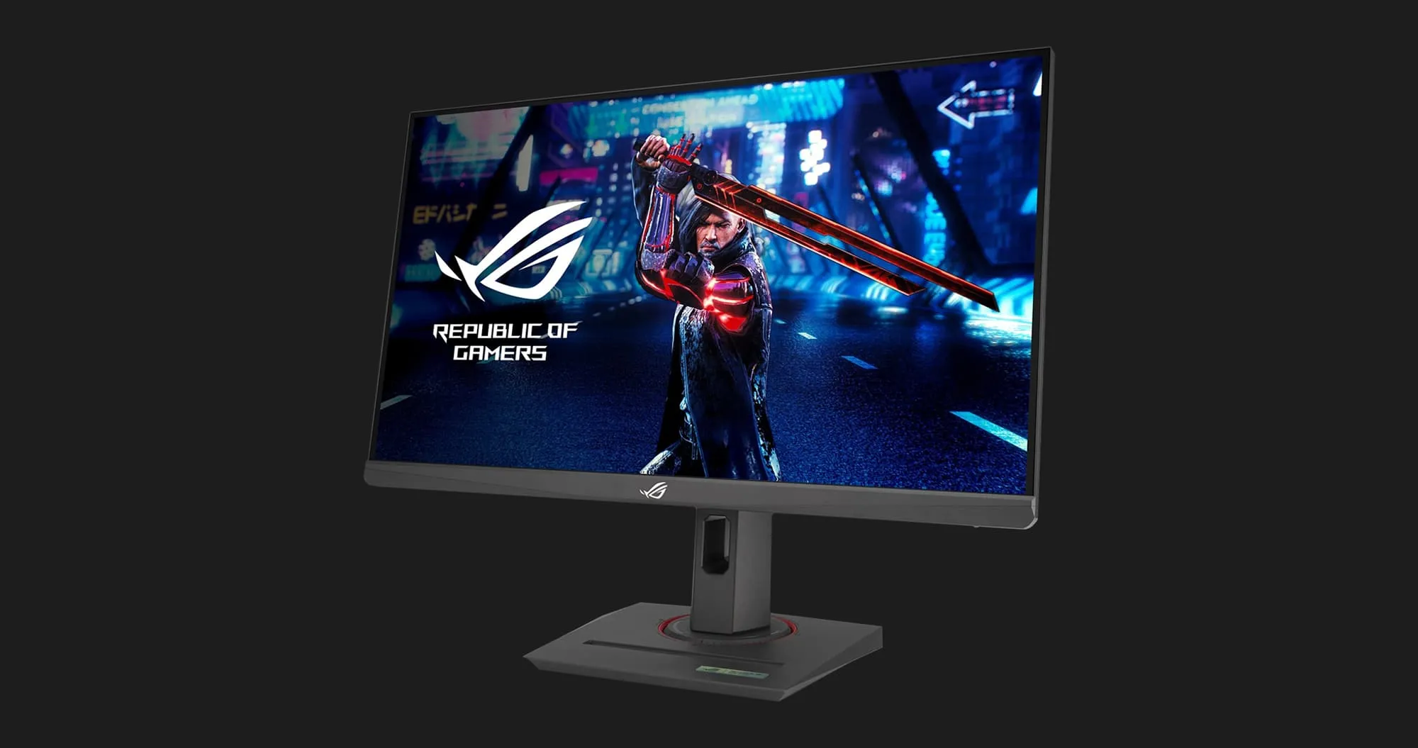 Ігровий монітор Asus 24.5" ROG Strix XG259QNS (90LM09M0-B01370)