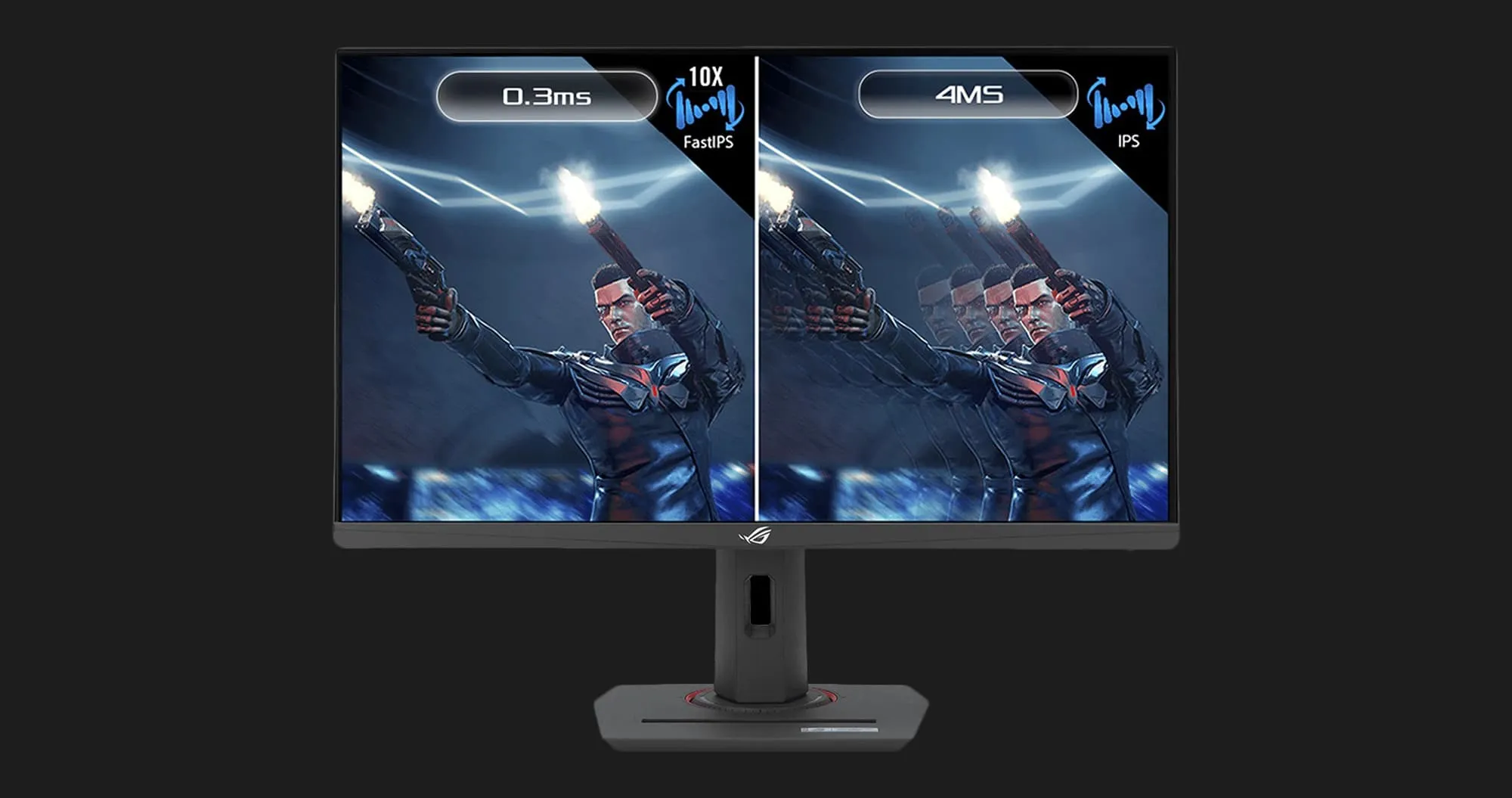 Ігровий монітор Asus 24.5" ROG Strix XG259QNS (90LM09M0-B01370)