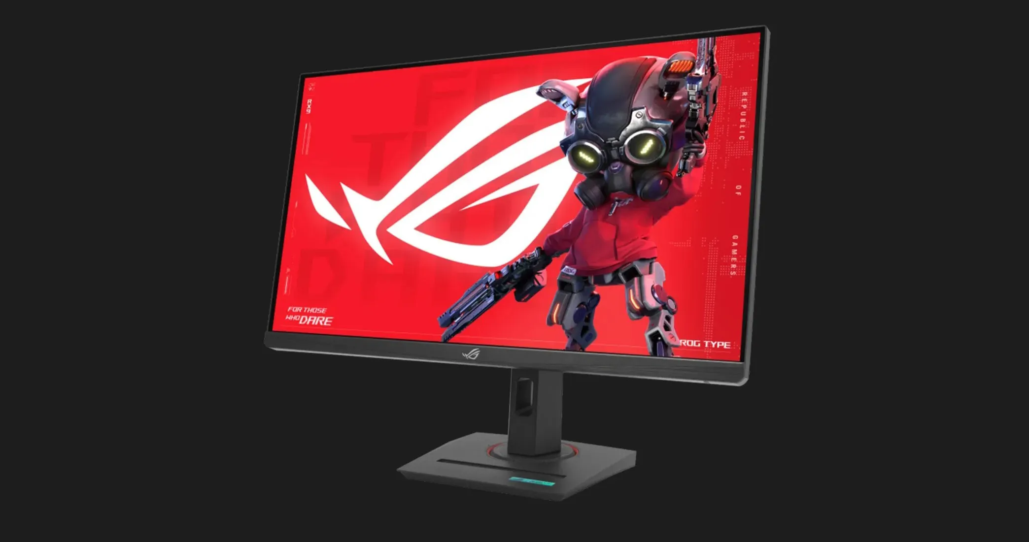 Ігровий монітор Asus 27" ROG Strix XG27ACMG (90LM0A60-B01370)