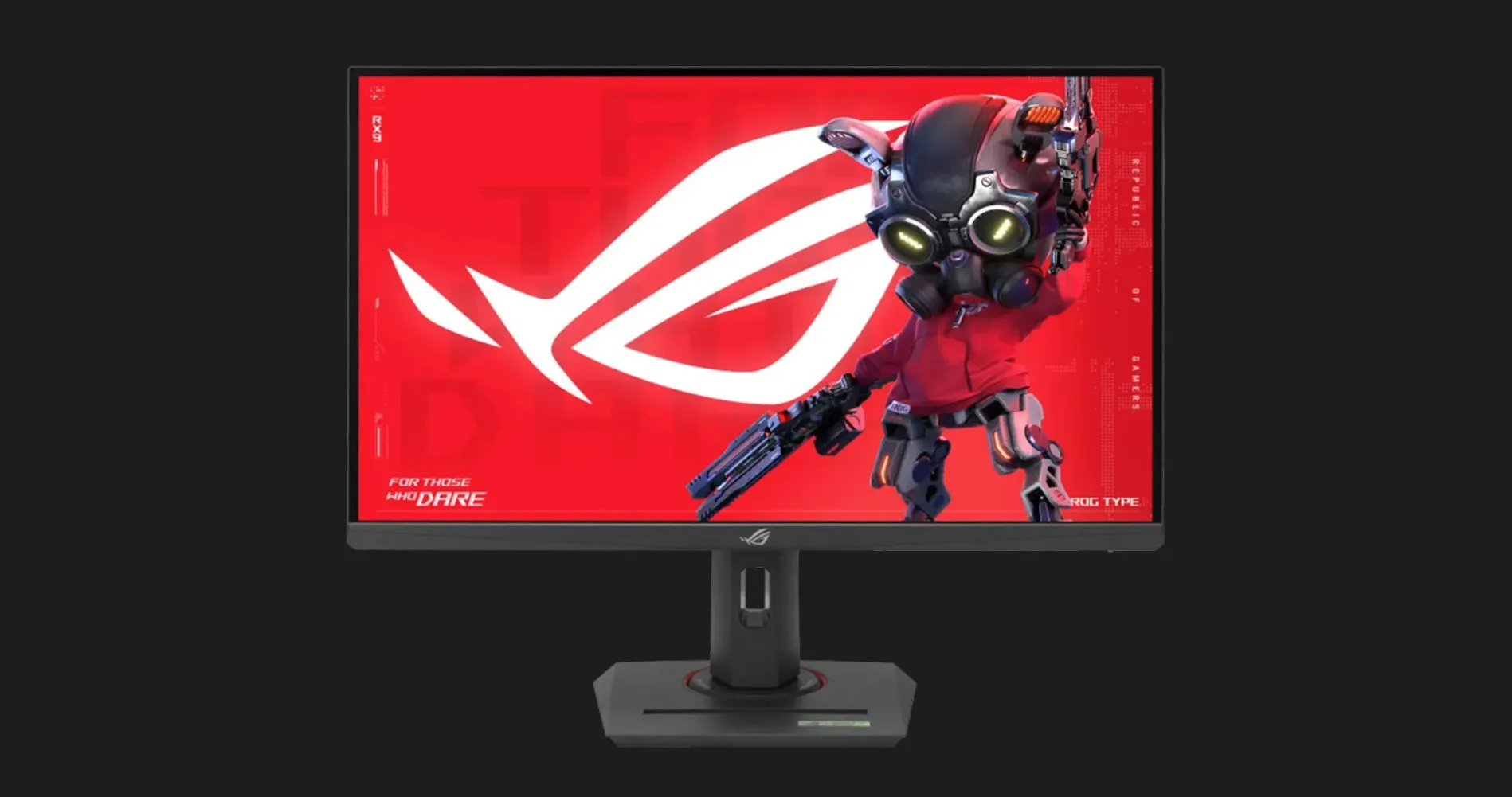 Ігровий монітор Asus 27" ROG Strix XG27ACMG (90LM0A60-B01370)