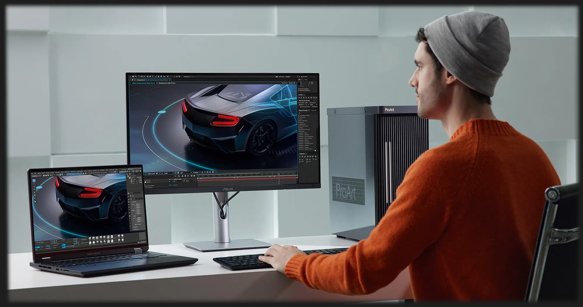 Монітор ASUS 31.5" ProArt Display PA329CRV Professional