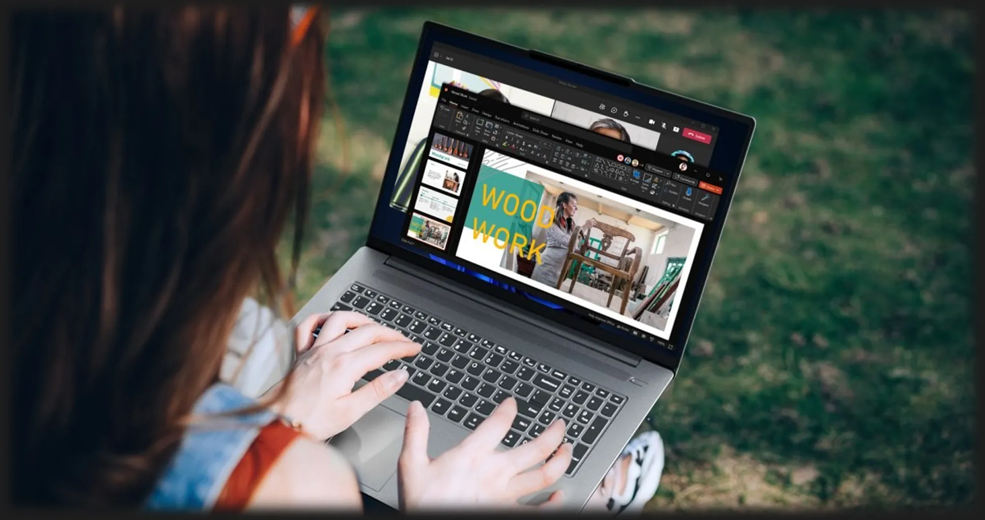 Ноутбук Lenovo IdeaPad Slim 5 16IRU9 16 (Intel Core 7/ 16GB/ 1TB (SSD)/ Intel Graphics) (83FW0005US) (Cloud Gray) (Standard)