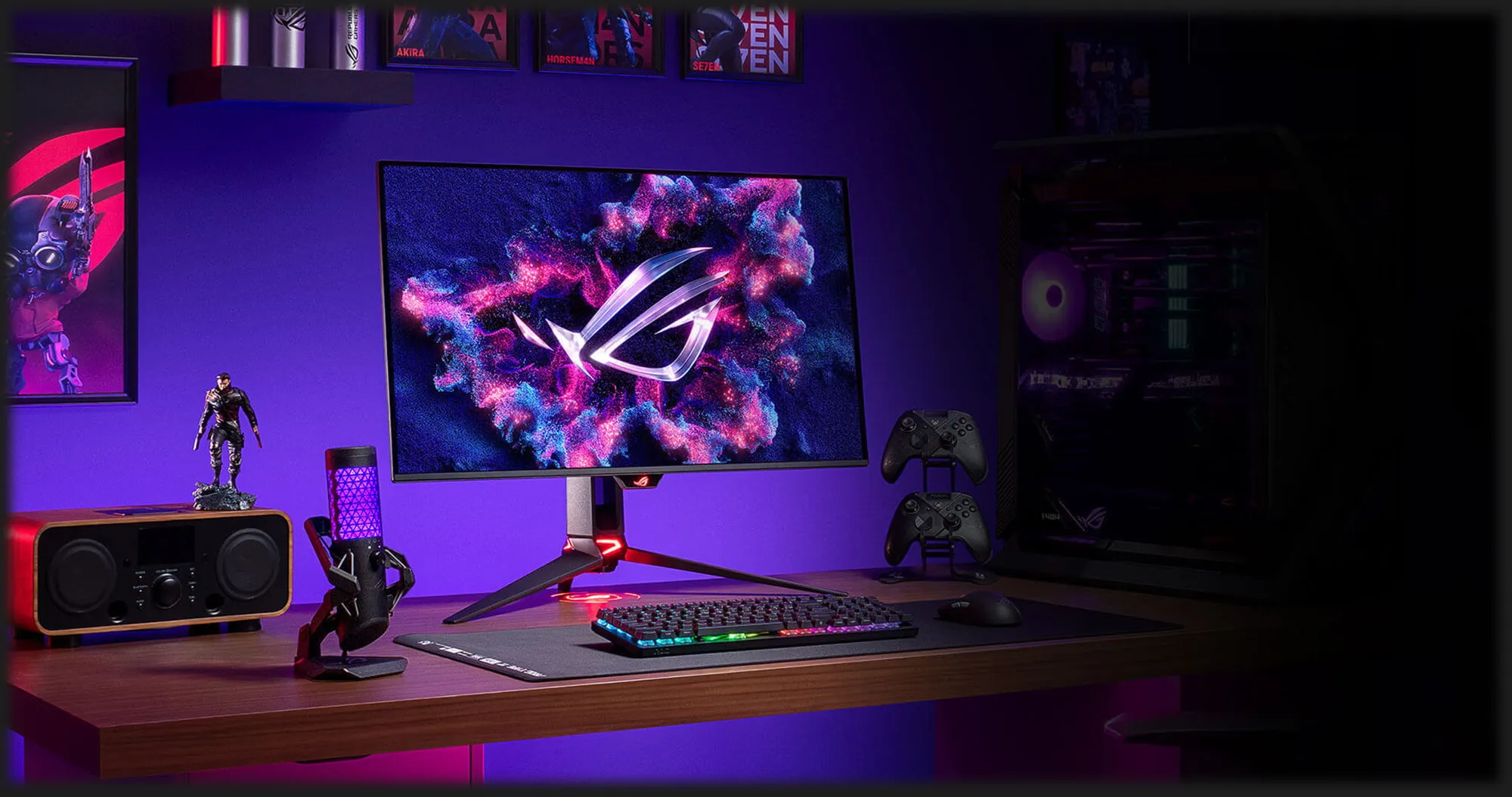 Монітор ASUS 31.5" ROG Swift PG32UCDP OLED