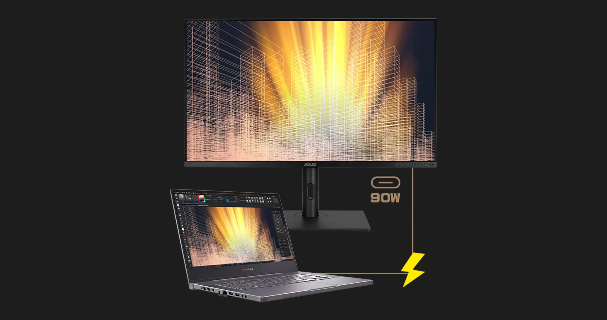 Монітор 32" Asus ProArt Display PA329CV