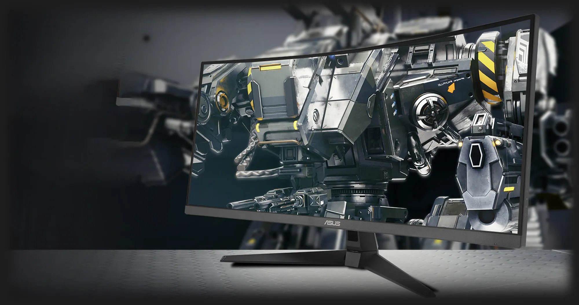 Монітор ASUS 34" TUF Gaming VG34VQ3B