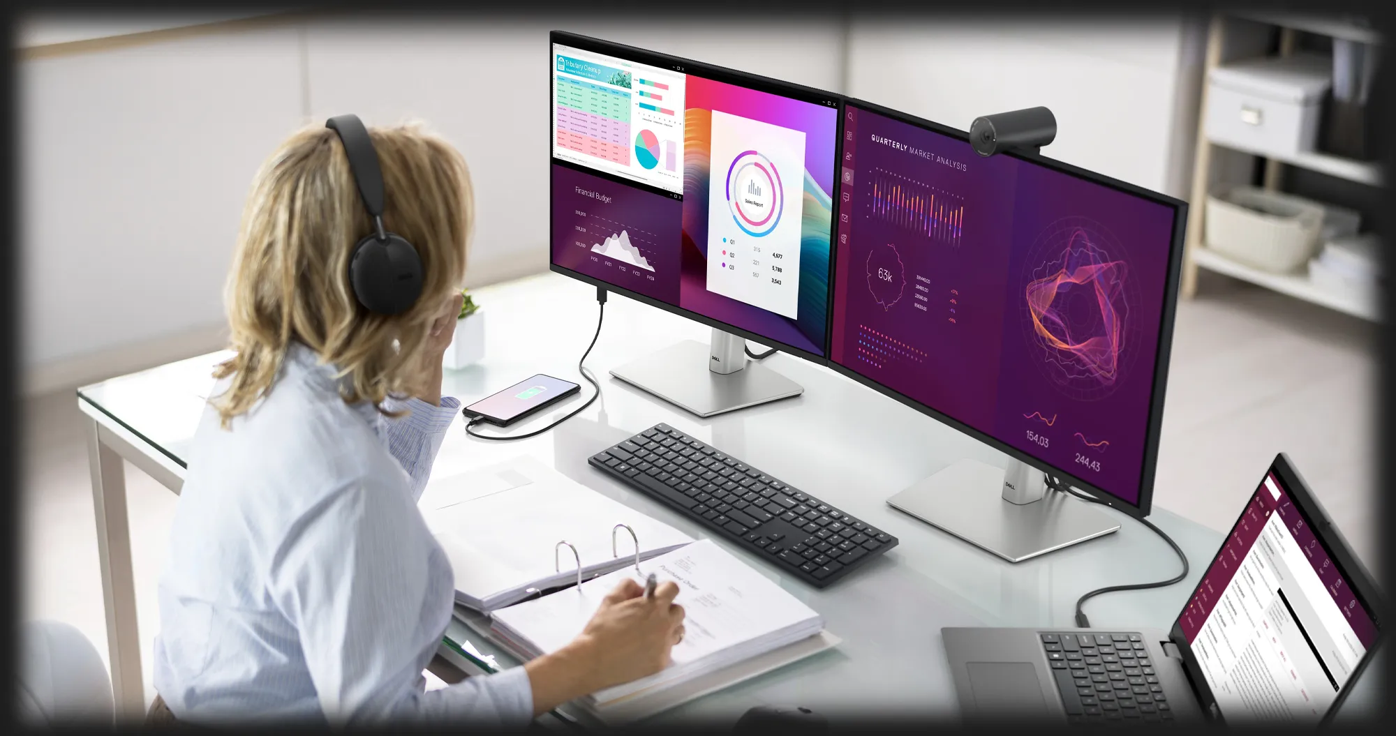Монітор Dell 23.8
