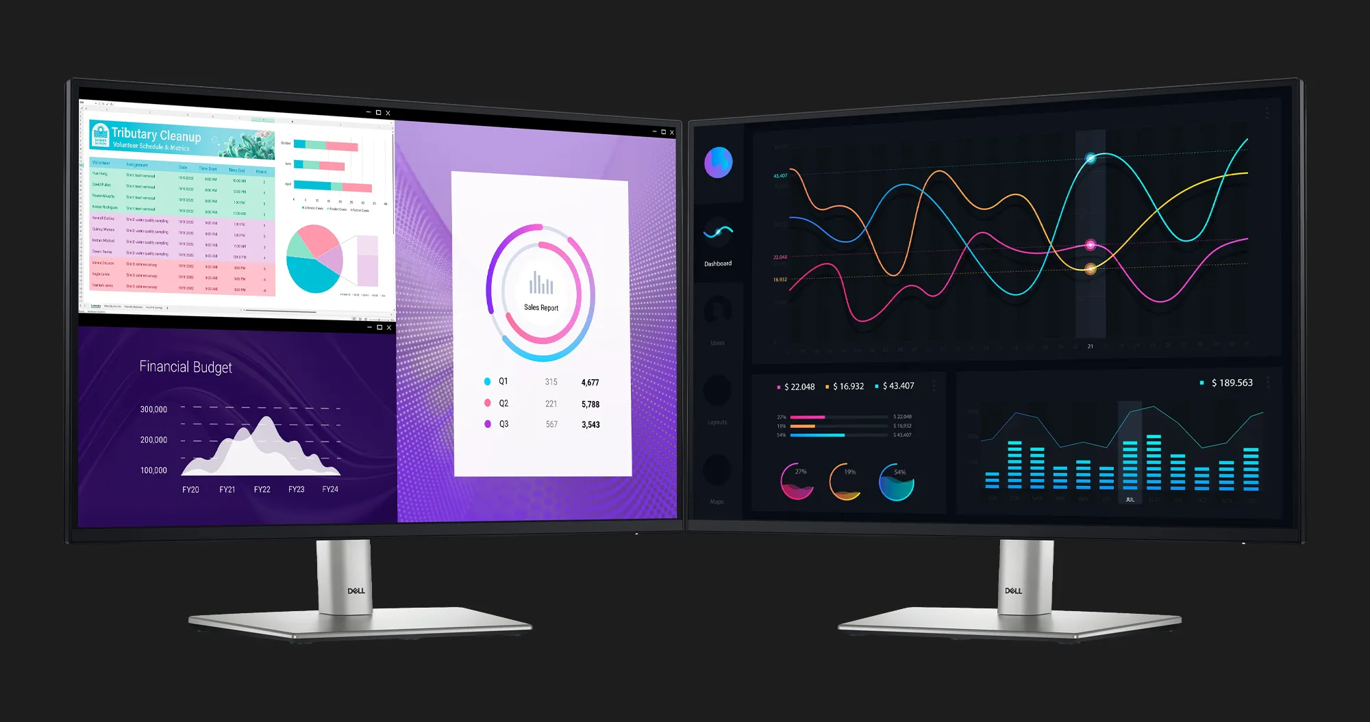 Монітор Dell 23.8